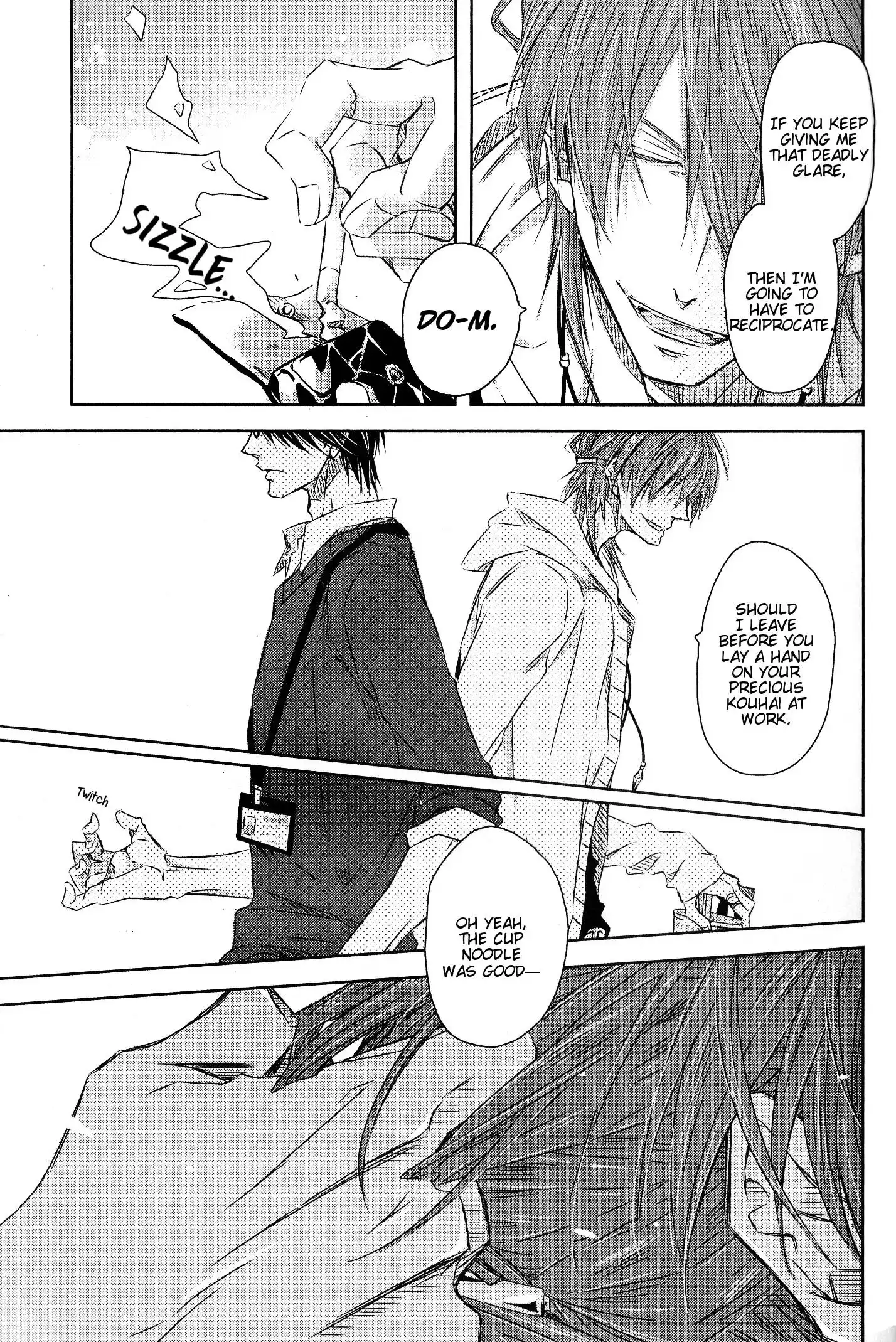 Dakaretai Otoko Ichii Ni Odosarete Imasu. Chapter 36.6