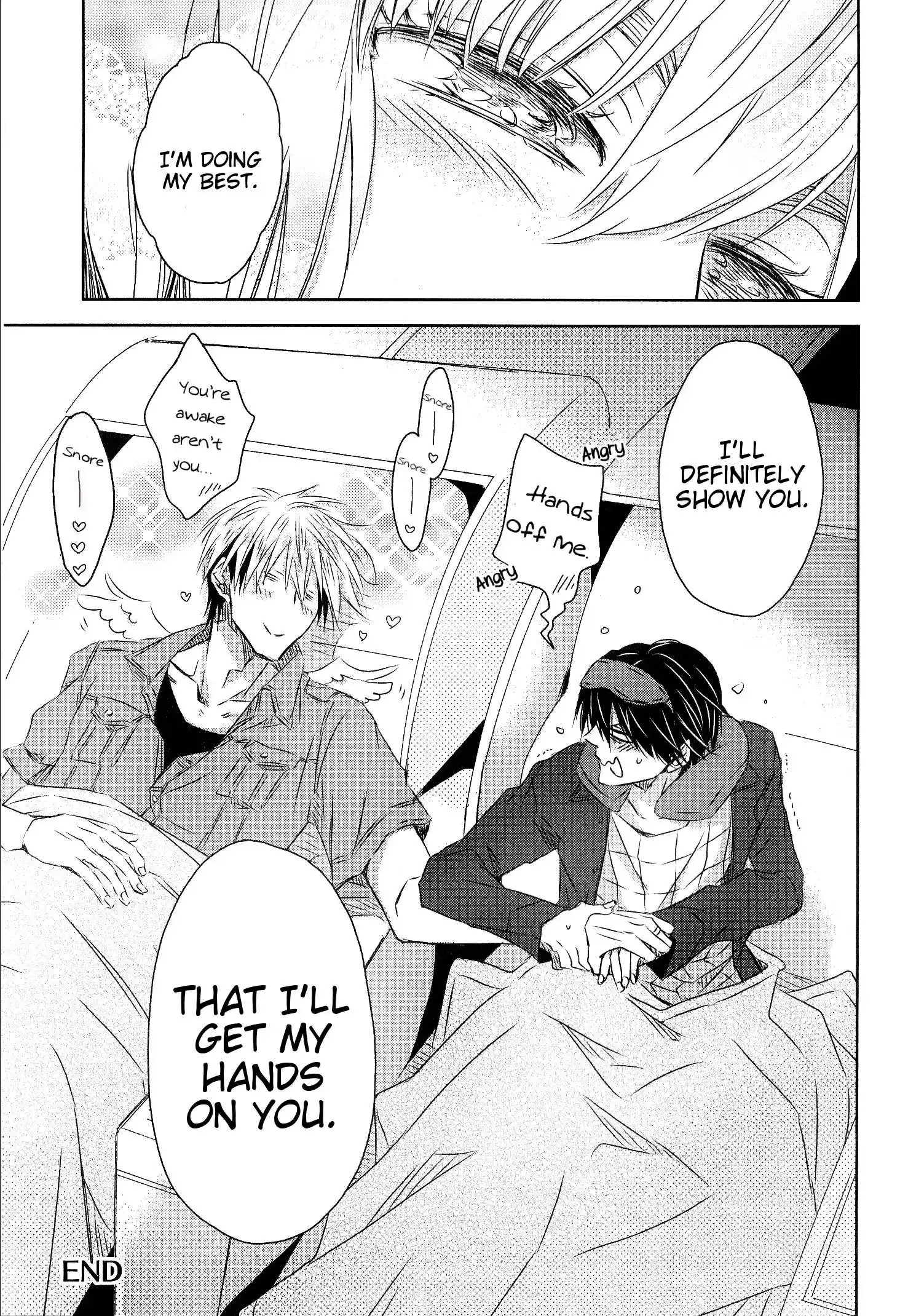 Dakaretai Otoko Ichii Ni Odosarete Imasu. Chapter 36.6