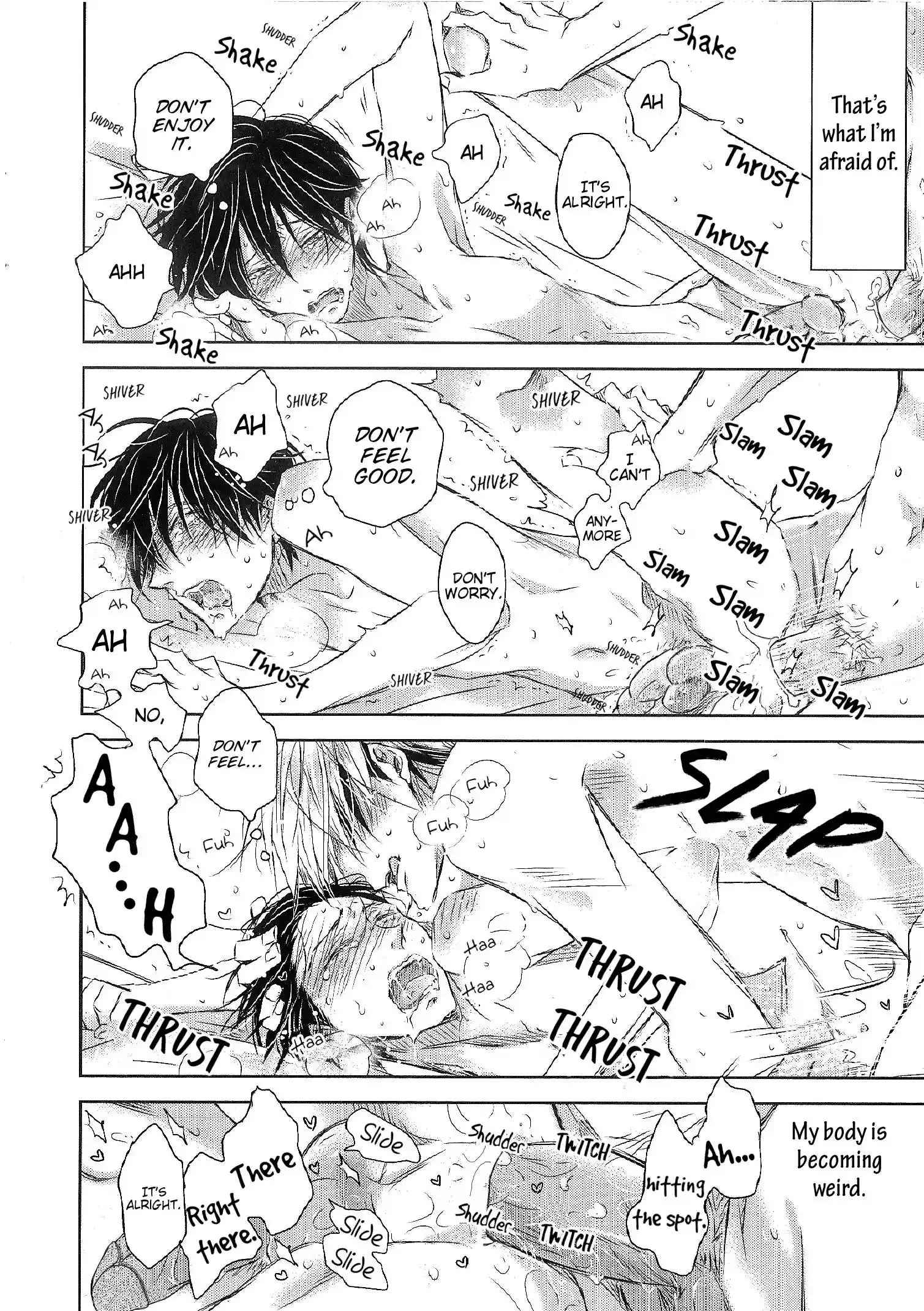 Dakaretai Otoko Ichii Ni Odosarete Imasu. Chapter 3.99