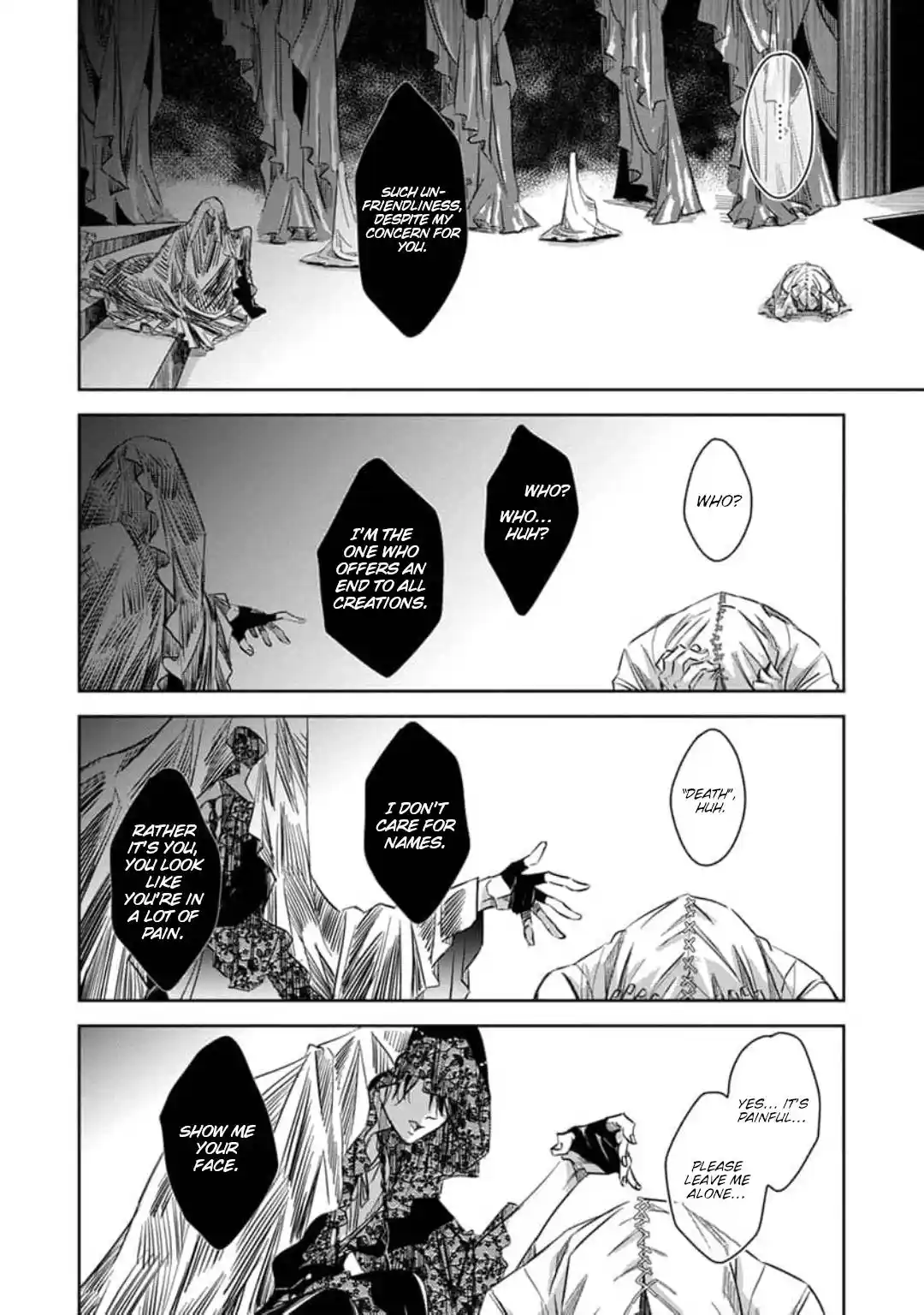 Dakaretai Otoko Ichii Ni Odosarete Imasu. Chapter 47