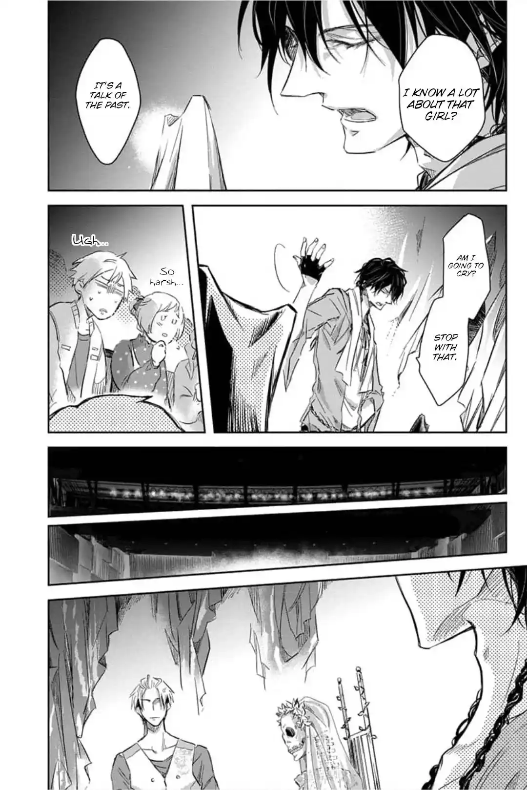 Dakaretai Otoko Ichii Ni Odosarete Imasu. Chapter 47