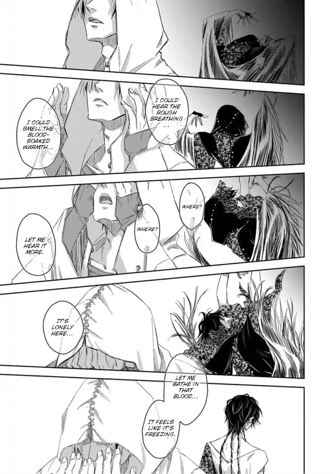 Dakaretai Otoko Ichii Ni Odosarete Imasu. Chapter 47