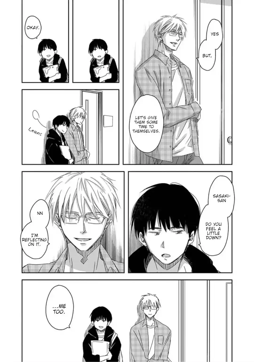 Dakaretai Otoko Ichii Ni Odosarete Imasu. Chapter 47