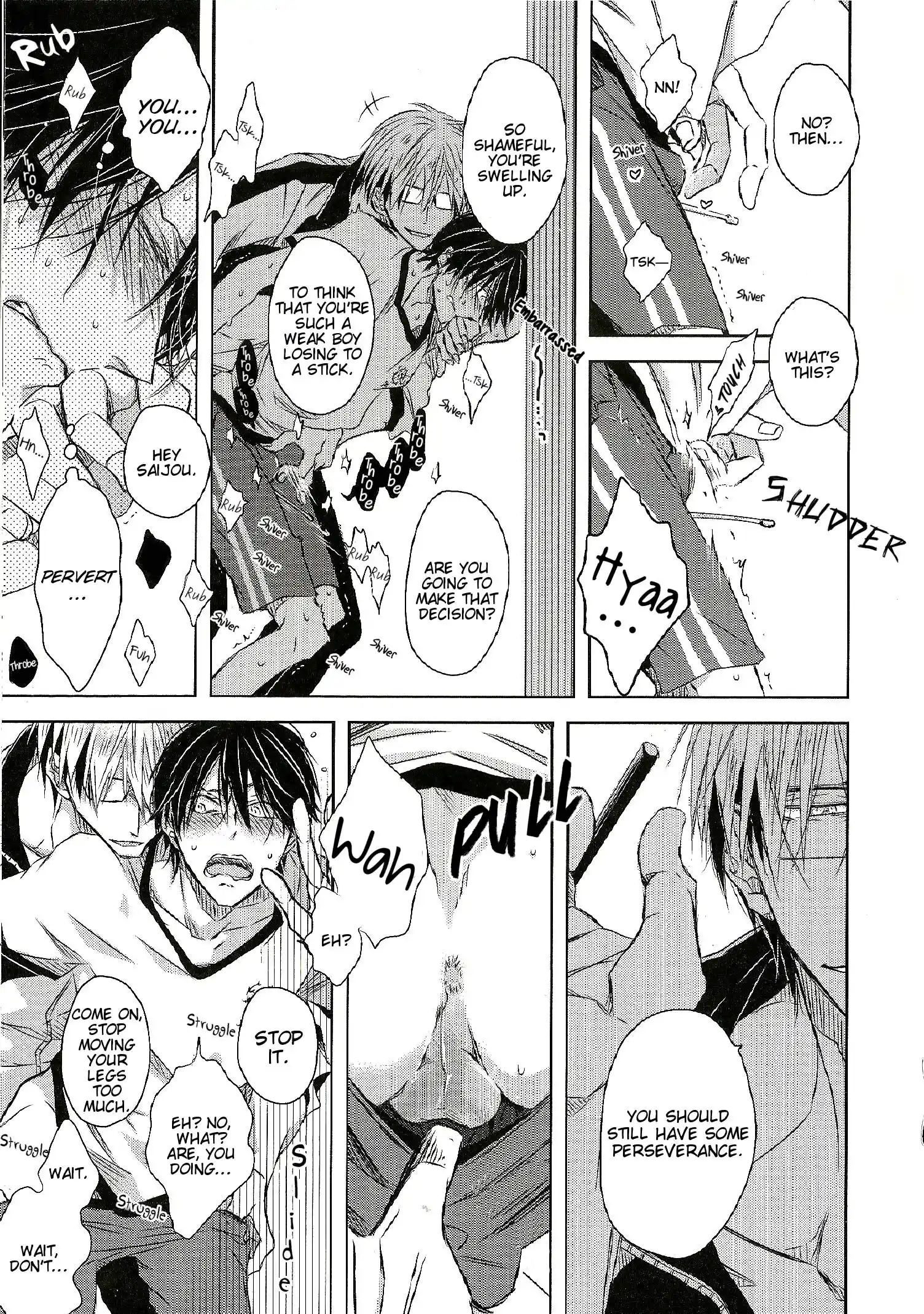 Dakaretai Otoko Ichii Ni Odosarete Imasu. Chapter 5.99