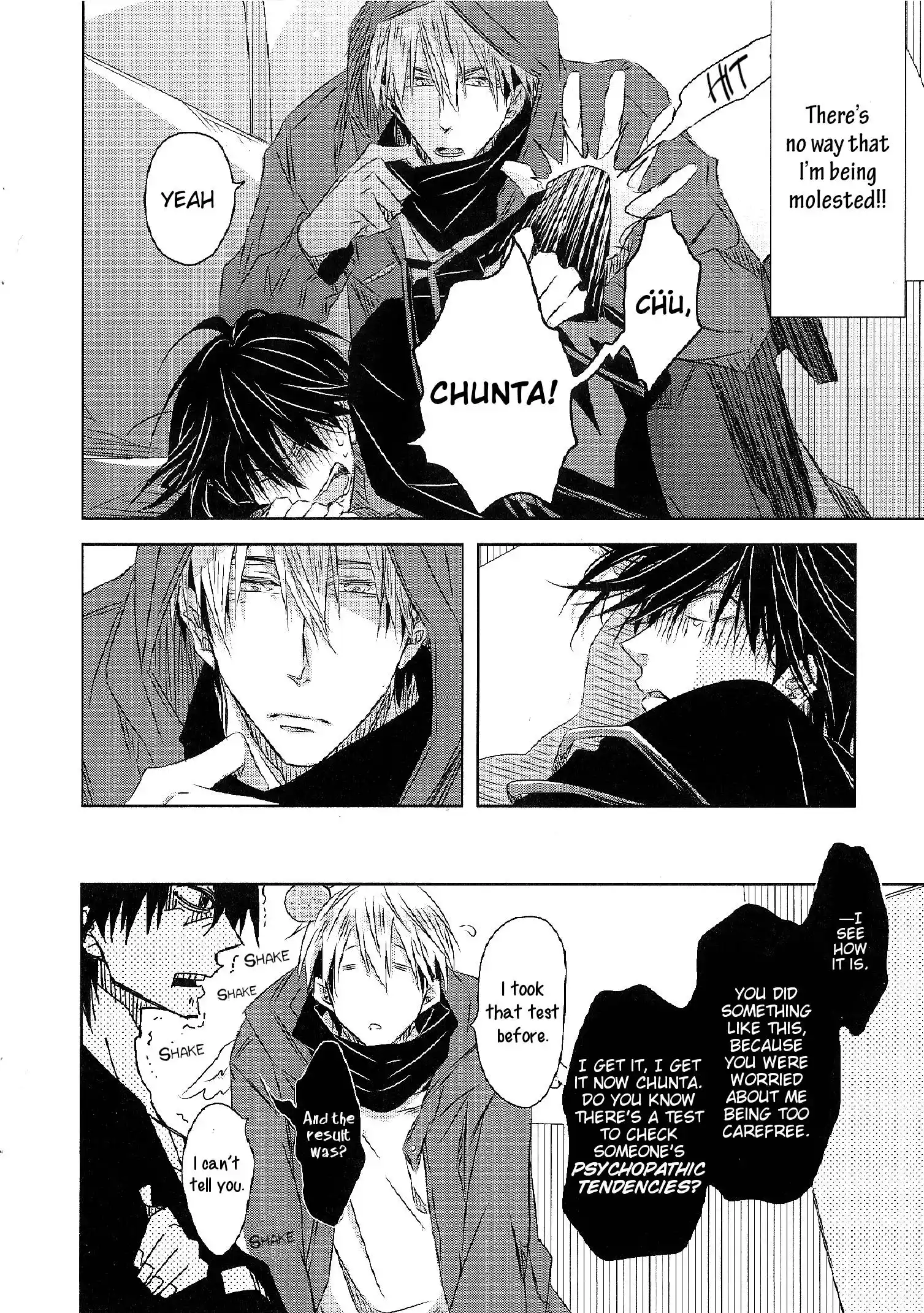 Dakaretai Otoko Ichii Ni Odosarete Imasu. Chapter 8.99