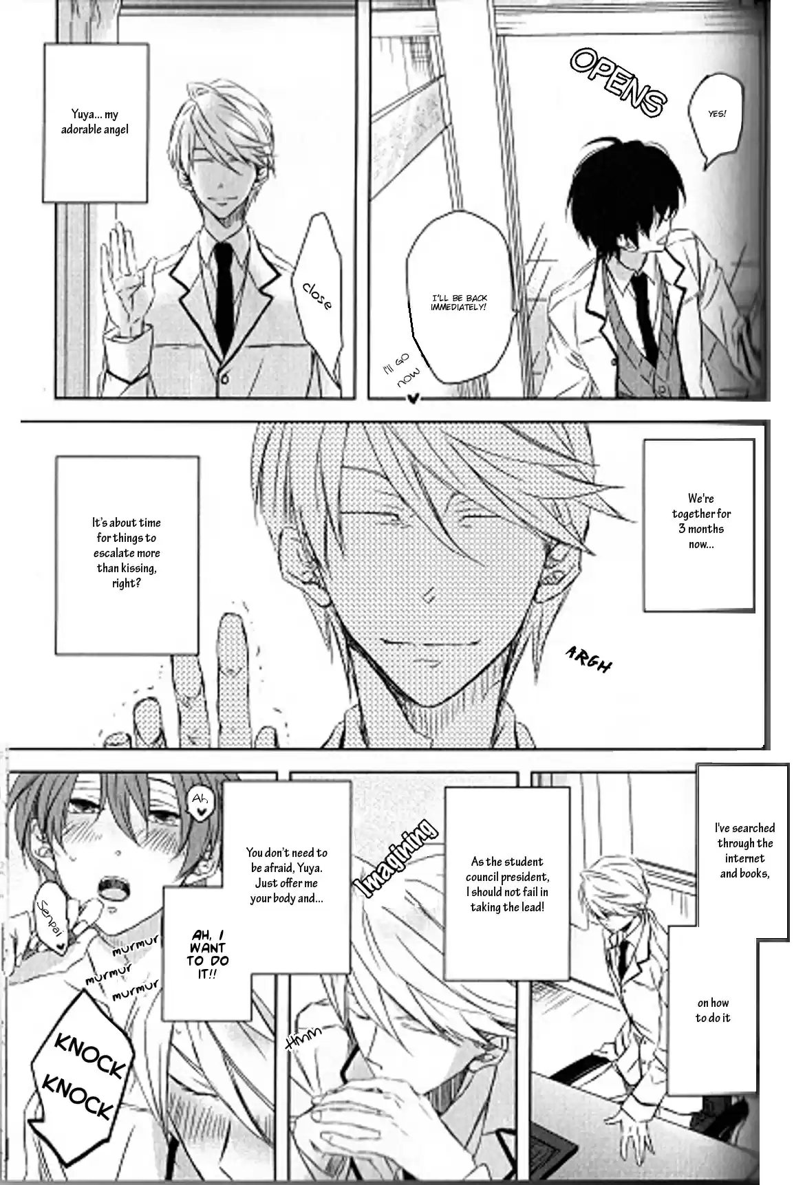 Dakaretai Otoko Ichii ni Odosarete Imasu. Vol. 1 Ch. 3.7 Side Story