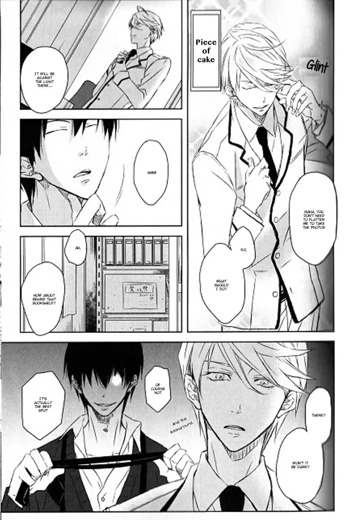 Dakaretai Otoko Ichii ni Odosarete Imasu. Vol. 1 Ch. 3.7 Side Story