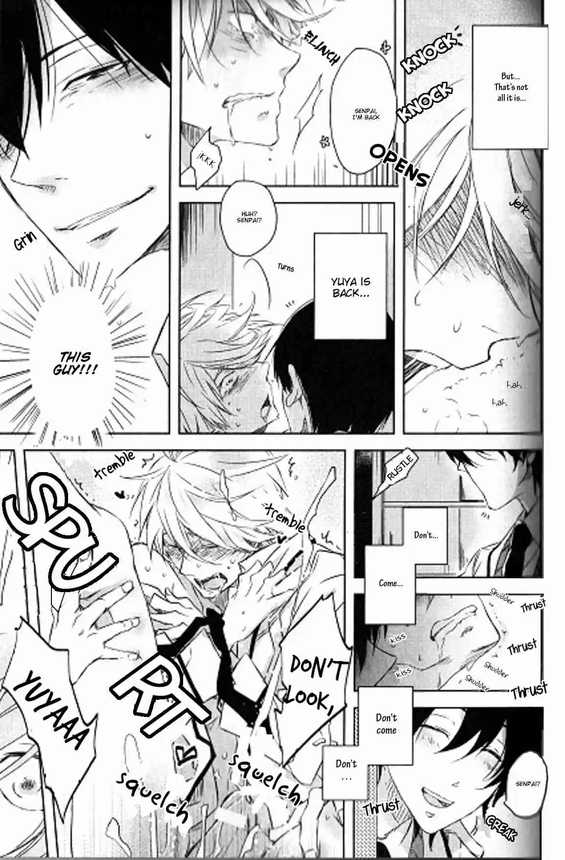 Dakaretai Otoko Ichii ni Odosarete Imasu. Vol. 1 Ch. 3.7 Side Story