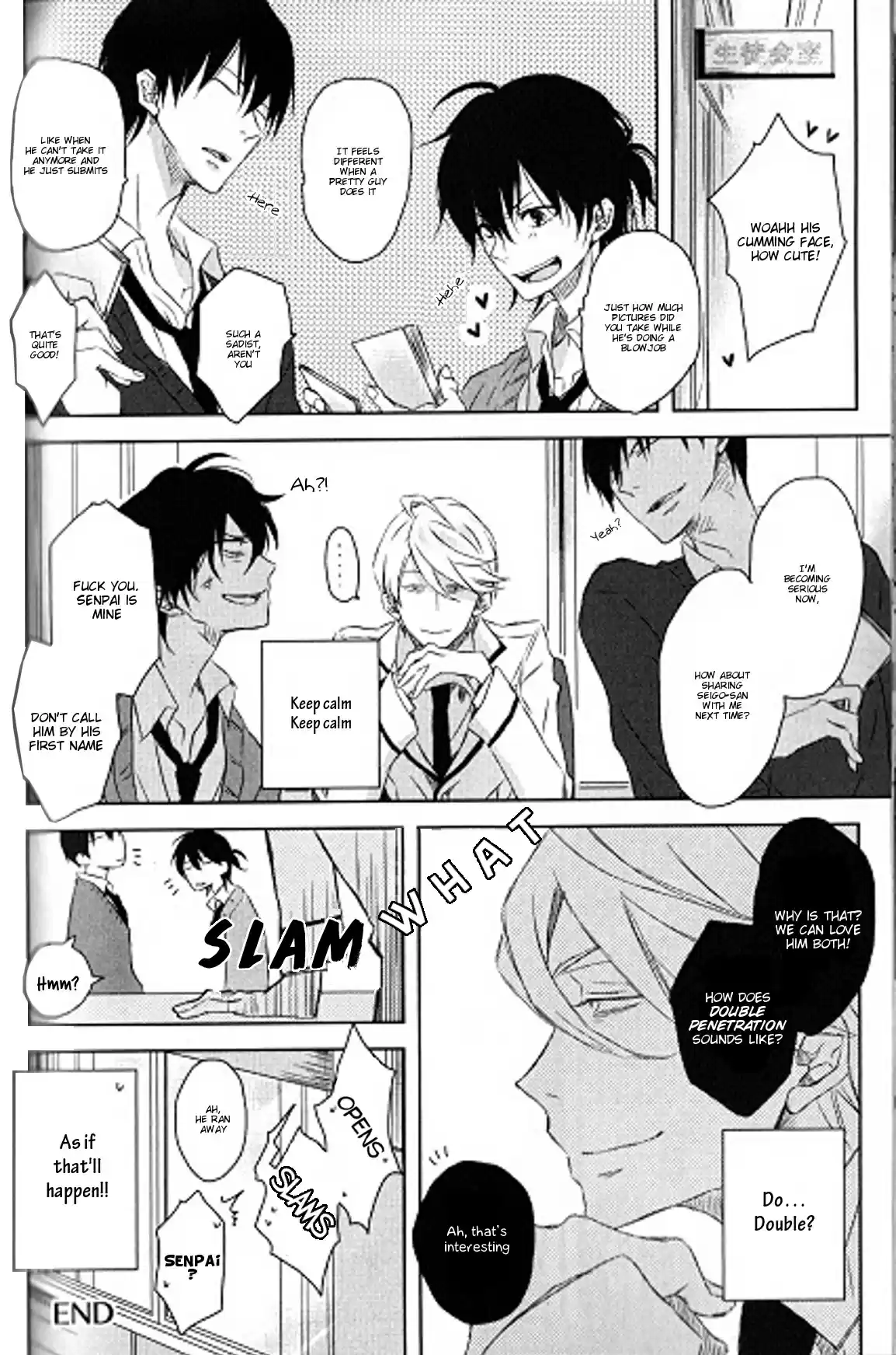 Dakaretai Otoko Ichii ni Odosarete Imasu. Vol. 1 Ch. 3.7 Side Story