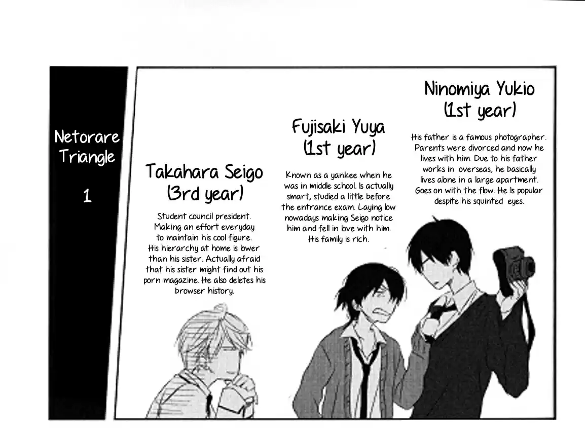 Dakaretai Otoko Ichii ni Odosarete Imasu. Vol. 1 Ch. 3.7 Side Story