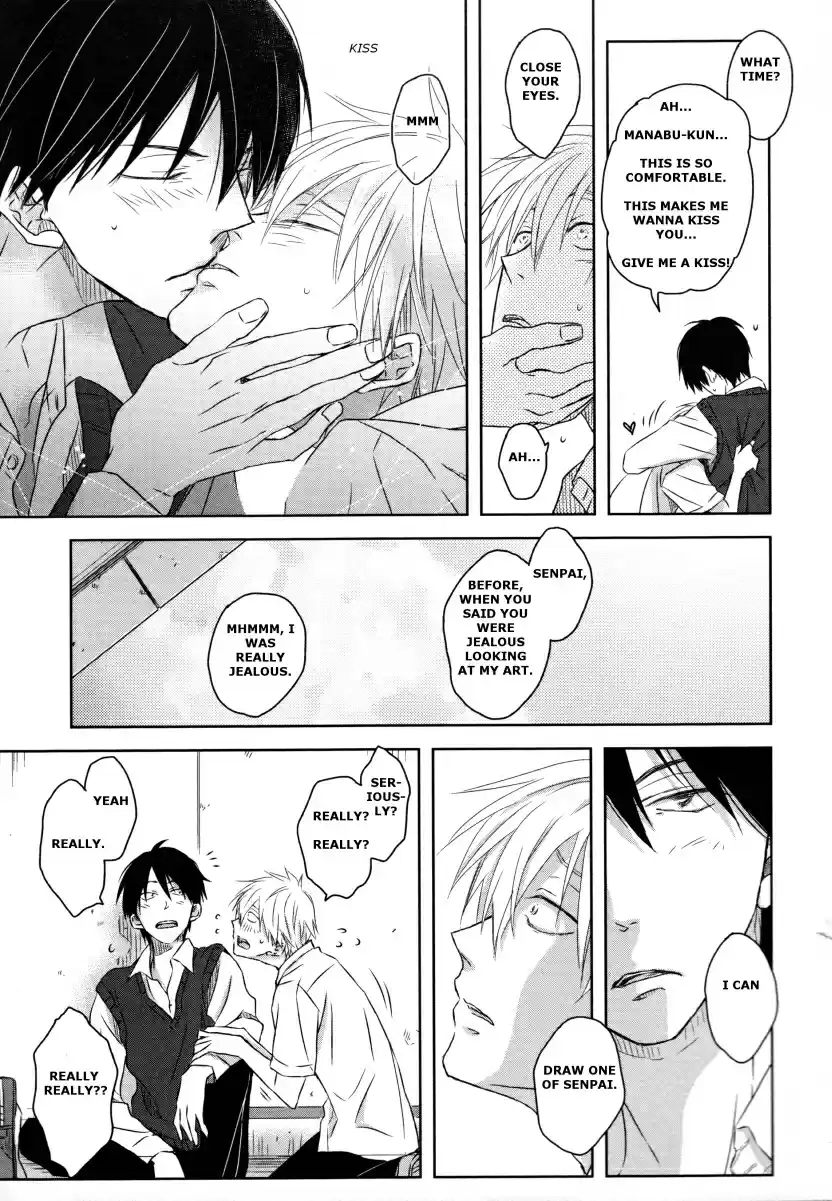 Dakaretai Otoko Ichii ni Odosarete Imasu. Vol. 1 Ch. 3.9 Side Story