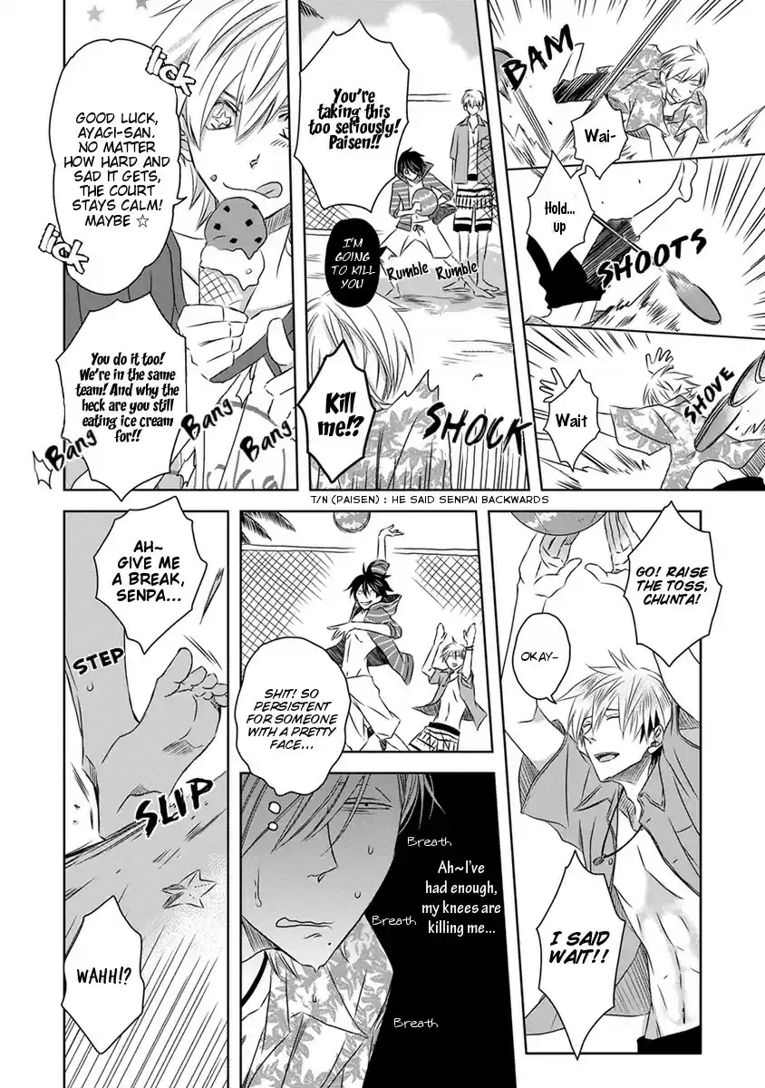 Dakaretai Otoko Ichii ni Odosarete Imasu. Vol. 4 Ch. 0 In Hawaii