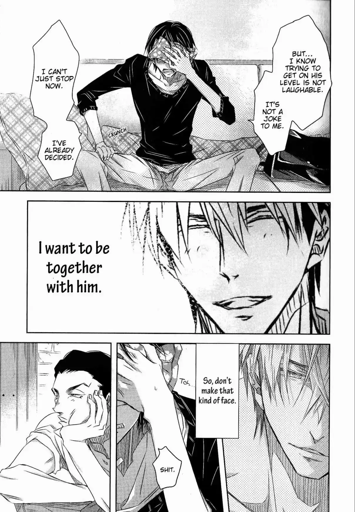 Dakaretai Otoko Ichii ni Odosarete Imasu Vol. 6 Ch. 21