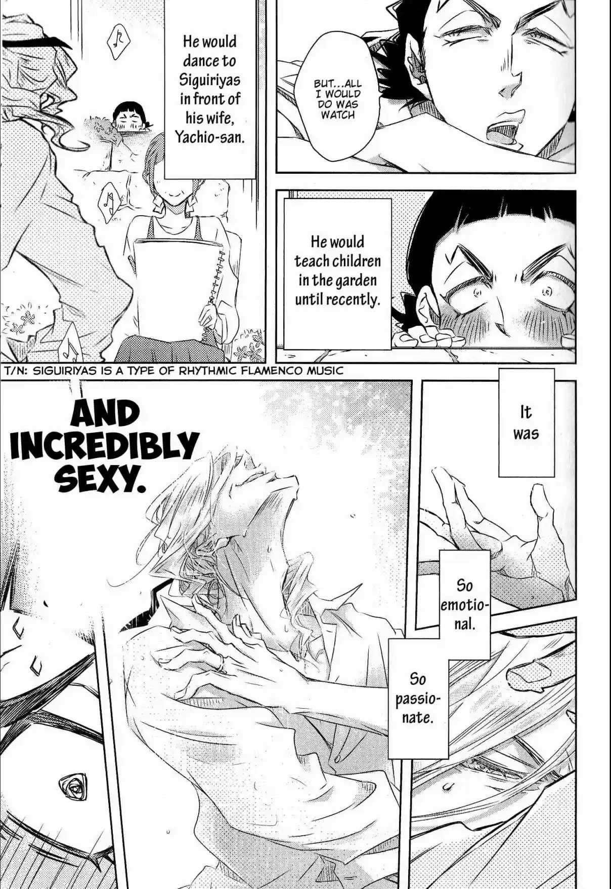 Dakaretai Otoko Ichii ni Odosarete Imasu Vol. 6 Ch. 21