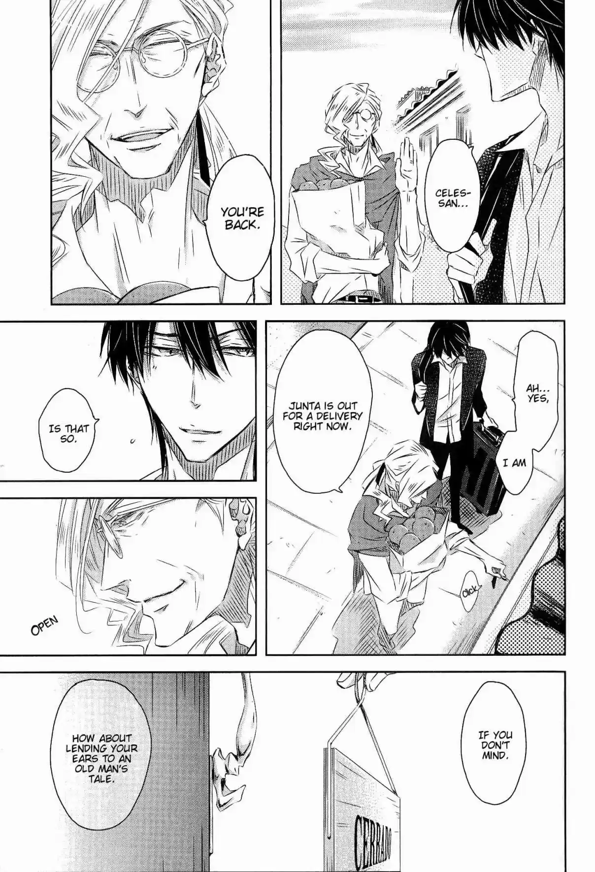 Dakaretai Otoko Ichii ni Odosarete Imasu Vol. 6 Ch. 21