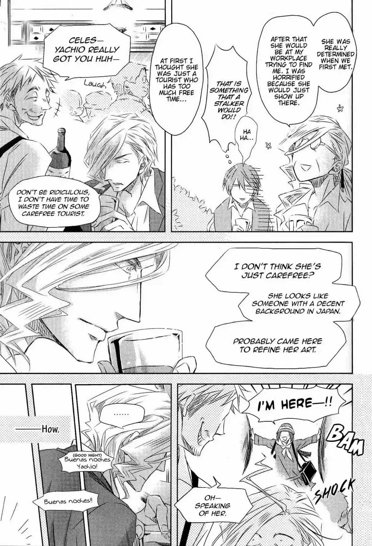 Dakaretai Otoko Ichii ni Odosarete Imasu Vol. 6 Ch. 21