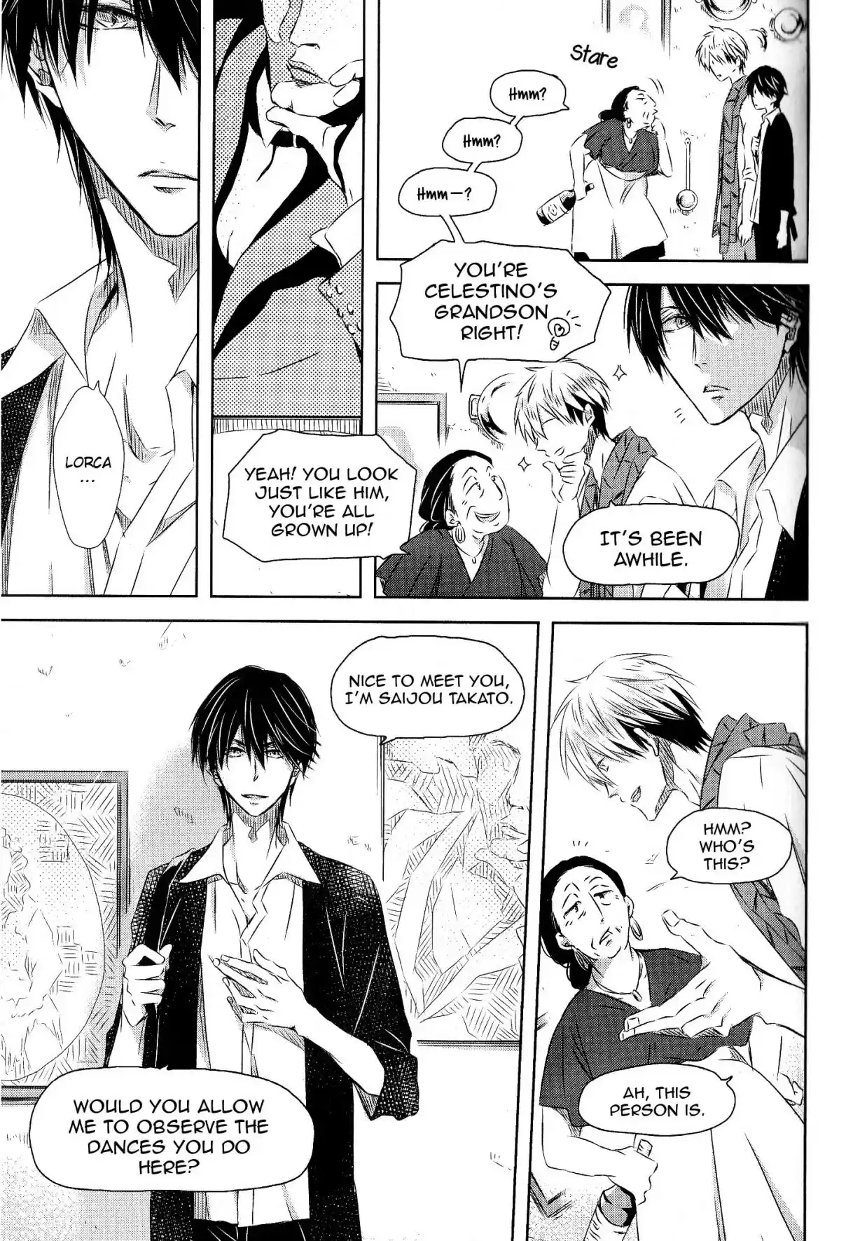 Dakaretai Otoko Ichii ni Odosarete Imasu Vol. 6 Ch. 22