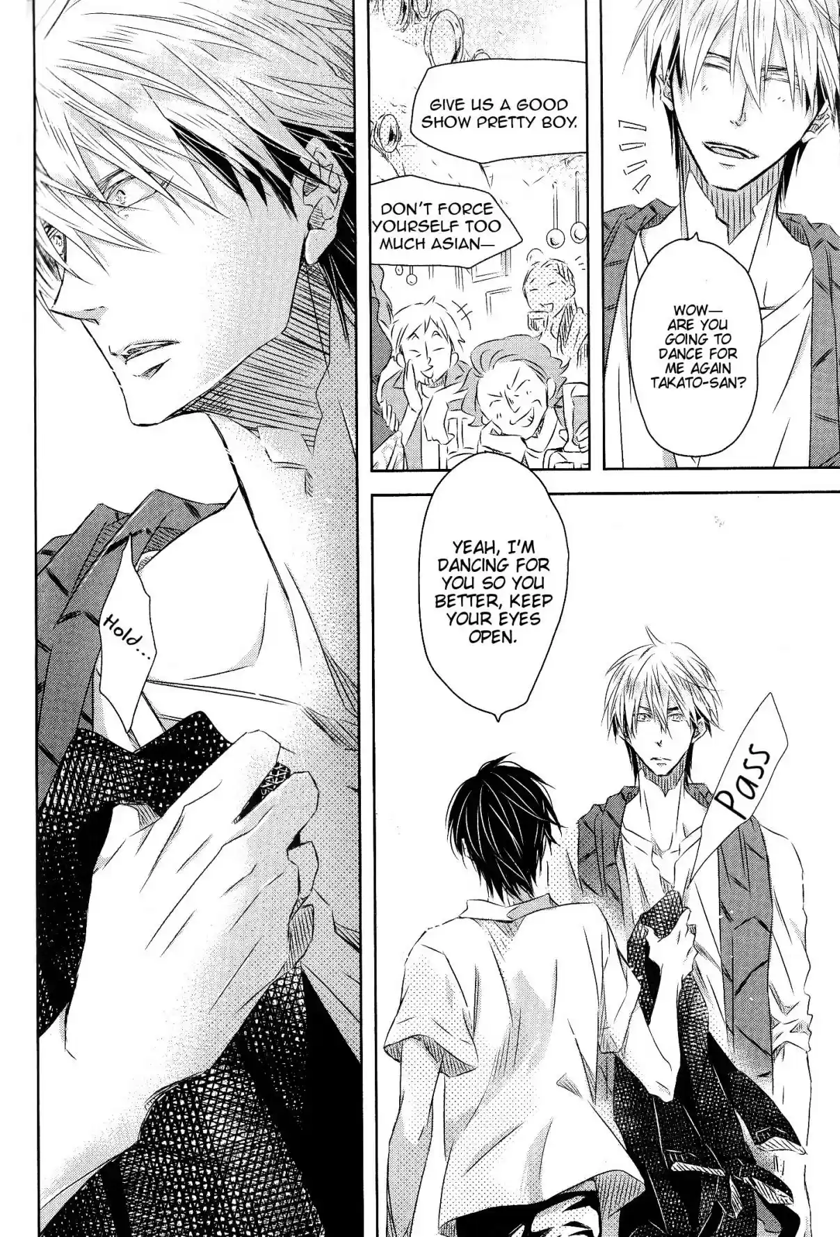 Dakaretai Otoko Ichii ni Odosarete Imasu Vol. 6 Ch. 22