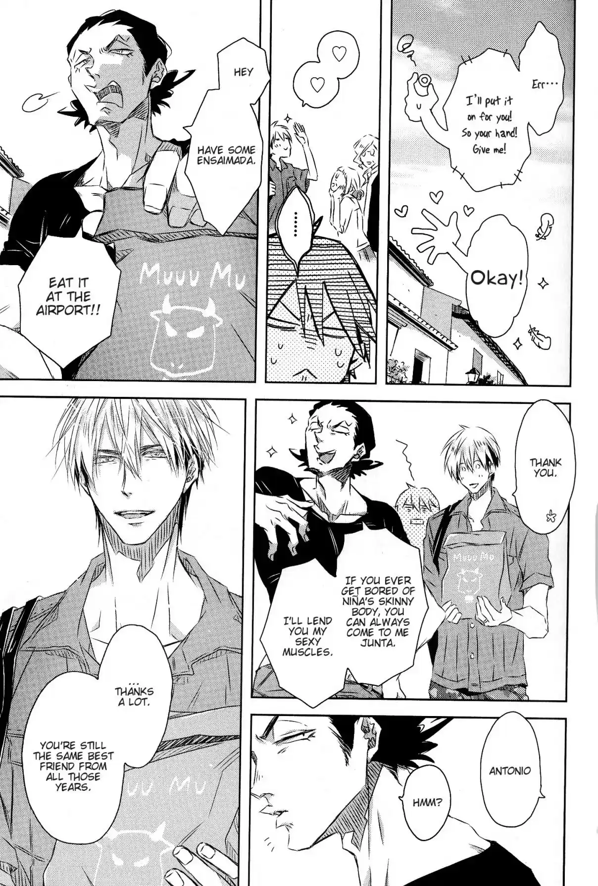 Dakaretai Otoko Ichii ni Odosarete Imasu Vol. 6 Ch. 22