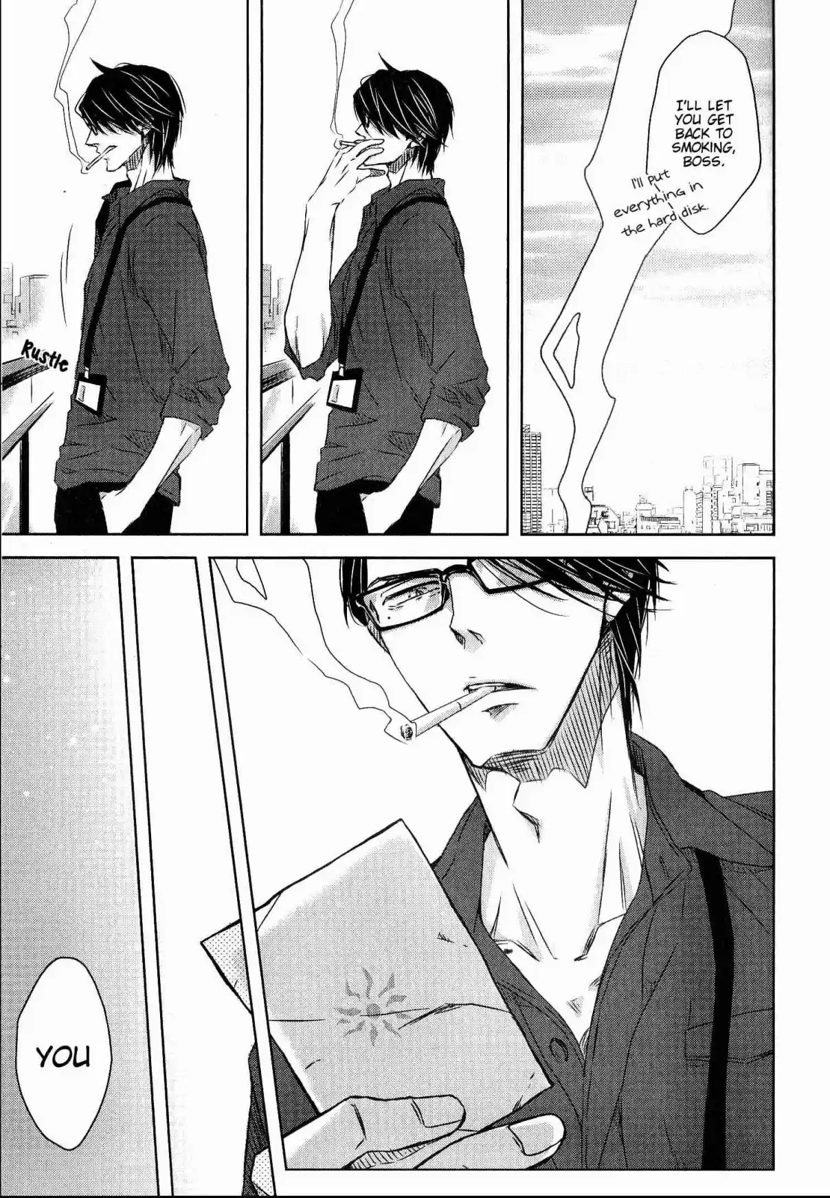 Dakaretai Otoko Ichii ni Odosarete Imasu Vol. 6 Ch. 22.6 Prologue