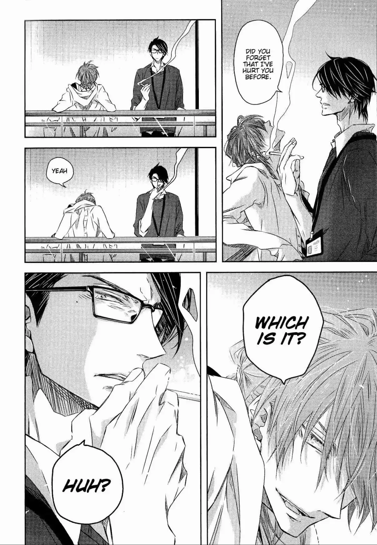 Dakaretai Otoko Ichii ni Odosarete Imasu Vol. 6 Ch. 22.6 Prologue