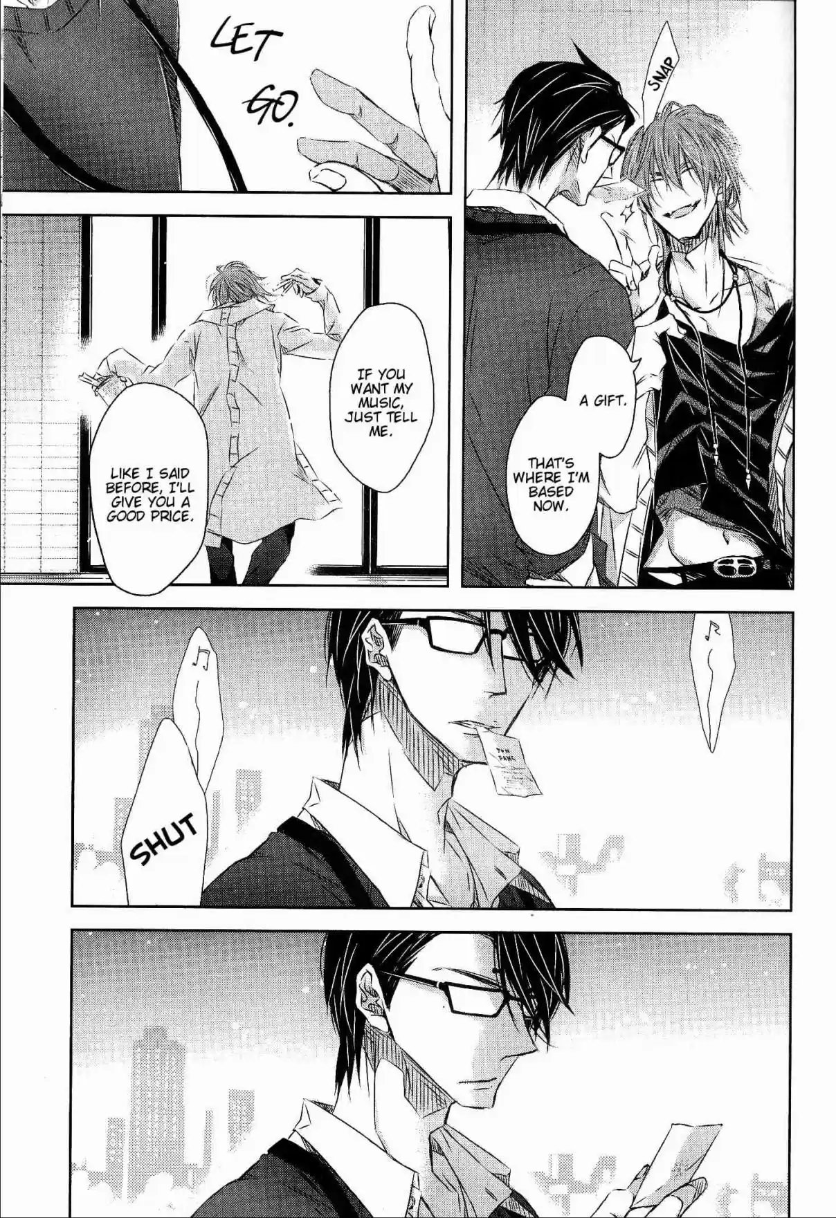 Dakaretai Otoko Ichii ni Odosarete Imasu Vol. 6 Ch. 22.6 Prologue