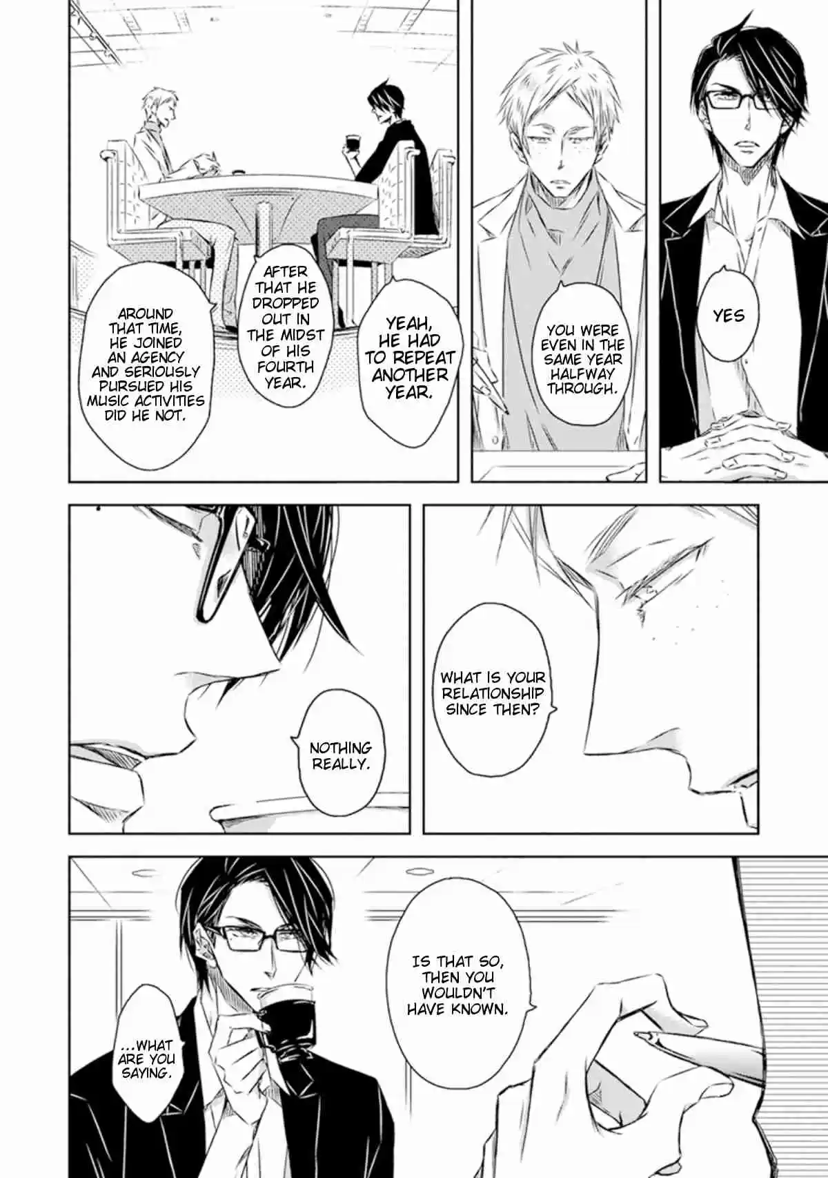 Dakaretai Otoko Ichii ni Odosarete Imasu Vol. 7 Ch. 24