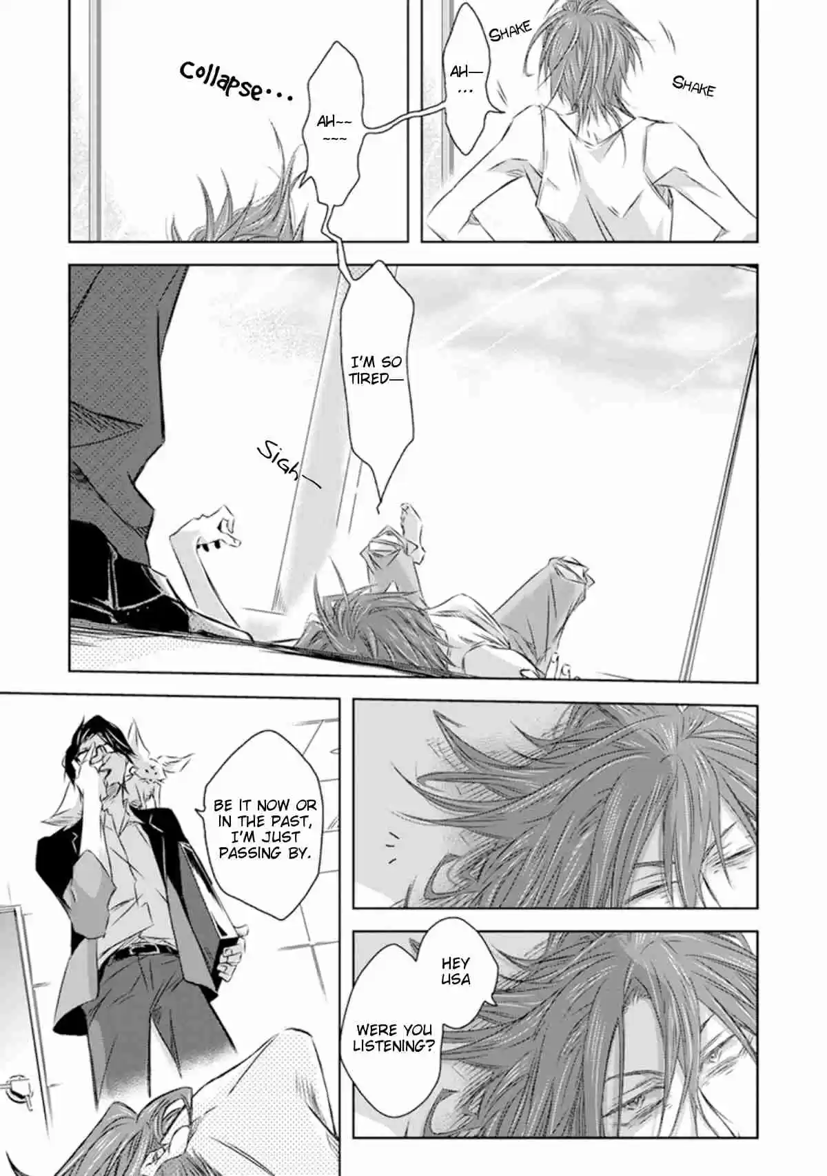 Dakaretai Otoko Ichii ni Odosarete Imasu Vol. 7 Ch. 24