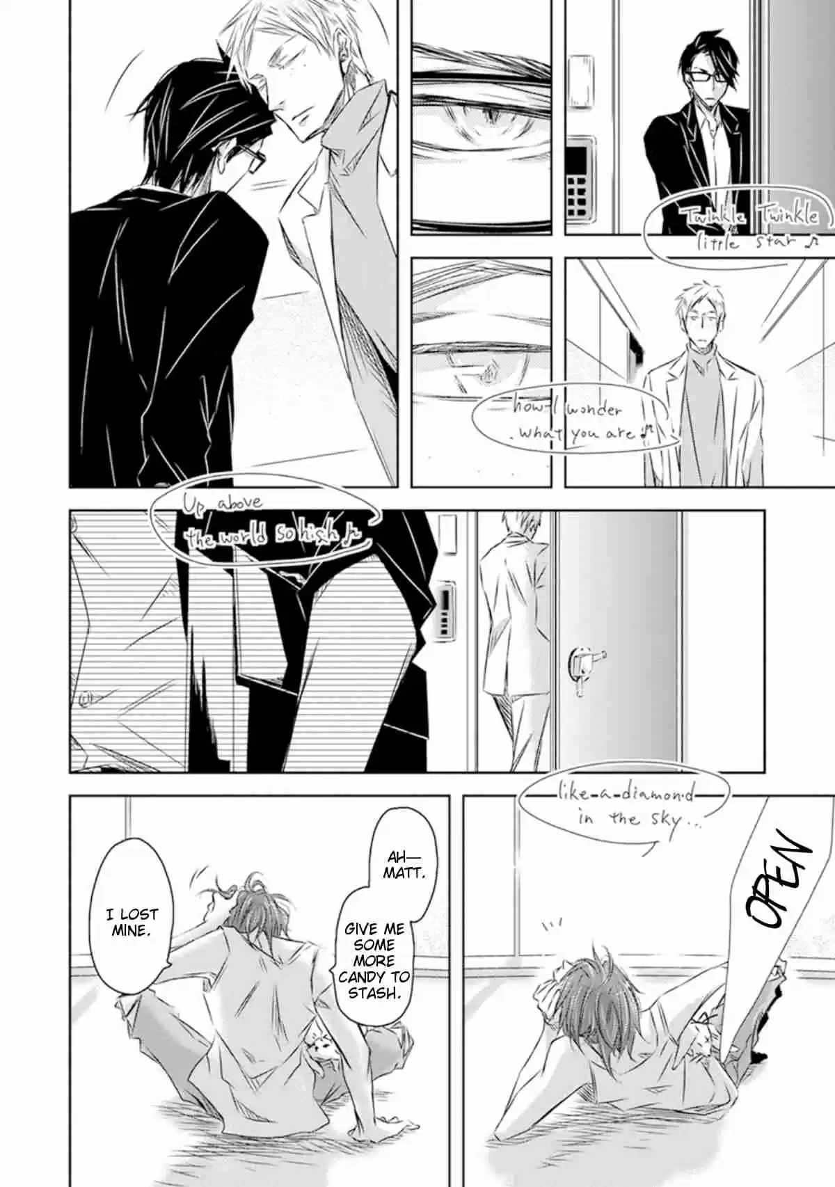 Dakaretai Otoko Ichii ni Odosarete Imasu Vol. 7 Ch. 24