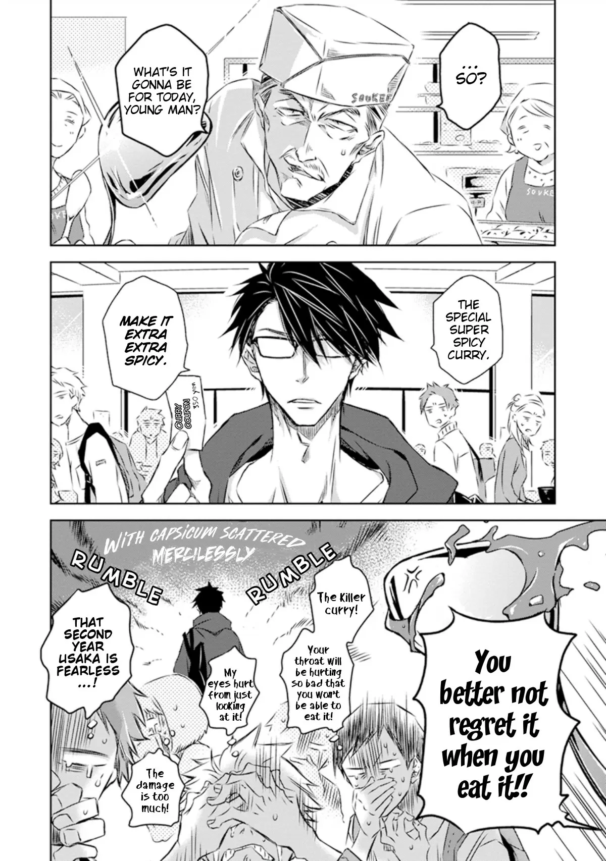 Dakaretai Otoko Ichii ni Odosarete Imasu Vol. 7 Ch. 28