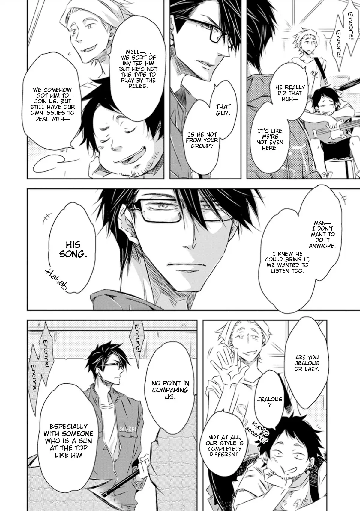 Dakaretai Otoko Ichii ni Odosarete Imasu Vol. 7 Ch. 28