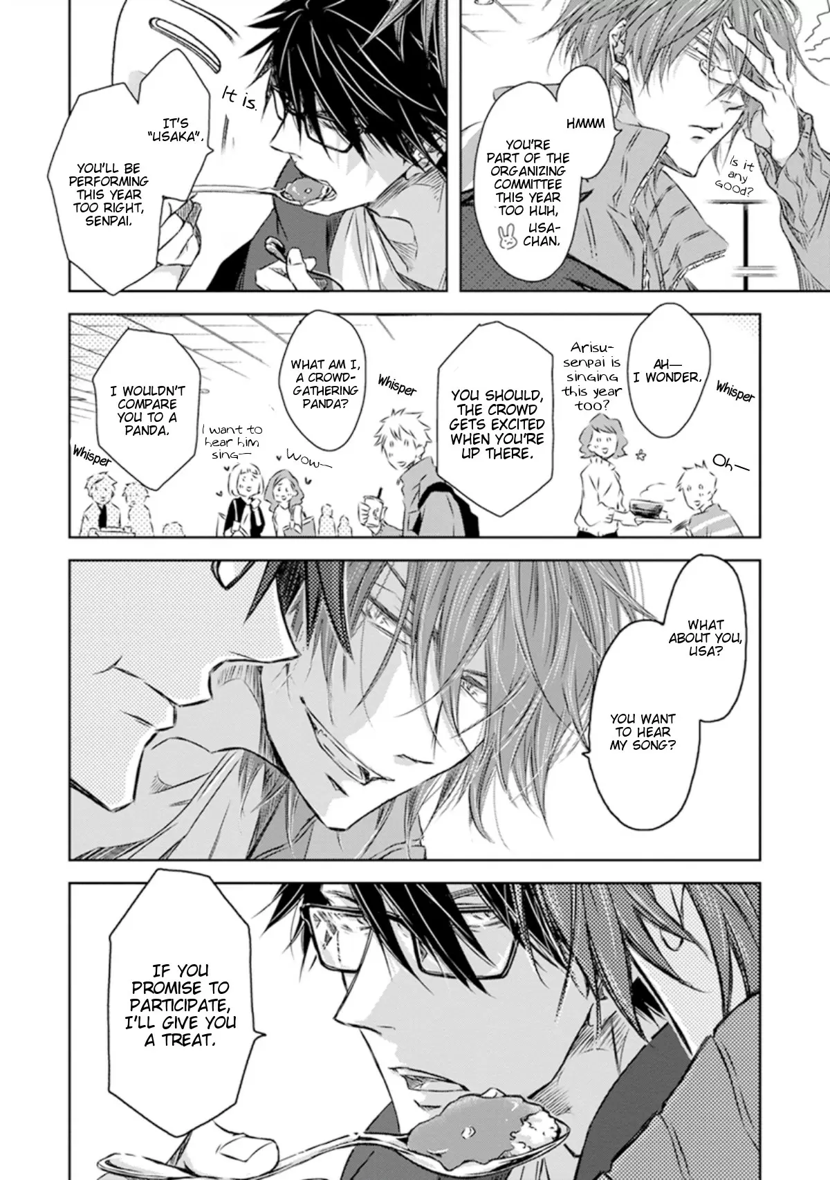 Dakaretai Otoko Ichii ni Odosarete Imasu Vol. 7 Ch. 28