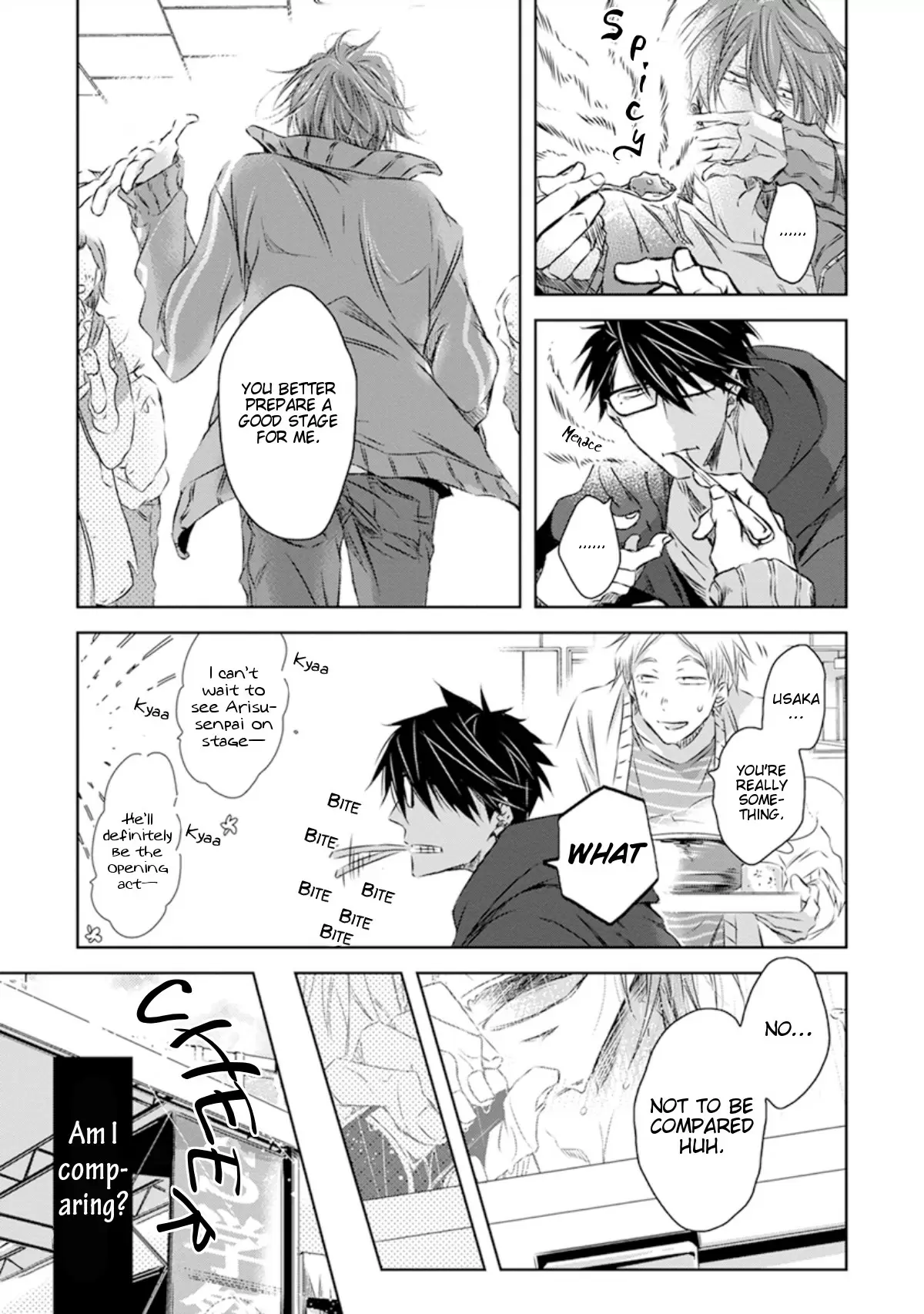 Dakaretai Otoko Ichii ni Odosarete Imasu Vol. 7 Ch. 28