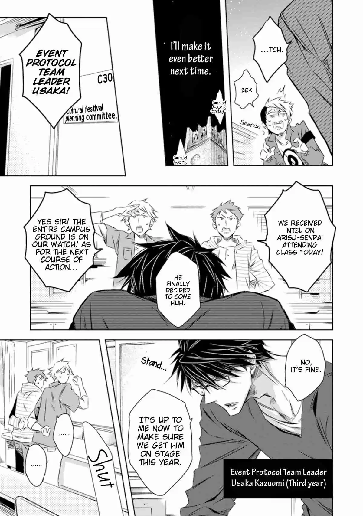 Dakaretai Otoko Ichii ni Odosarete Imasu Vol. 7 Ch. 28