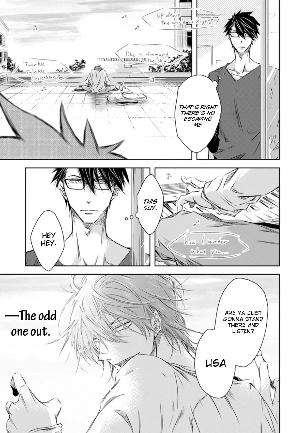 Dakaretai Otoko Ichii ni Odosarete Imasu Vol. 7 Ch. 28