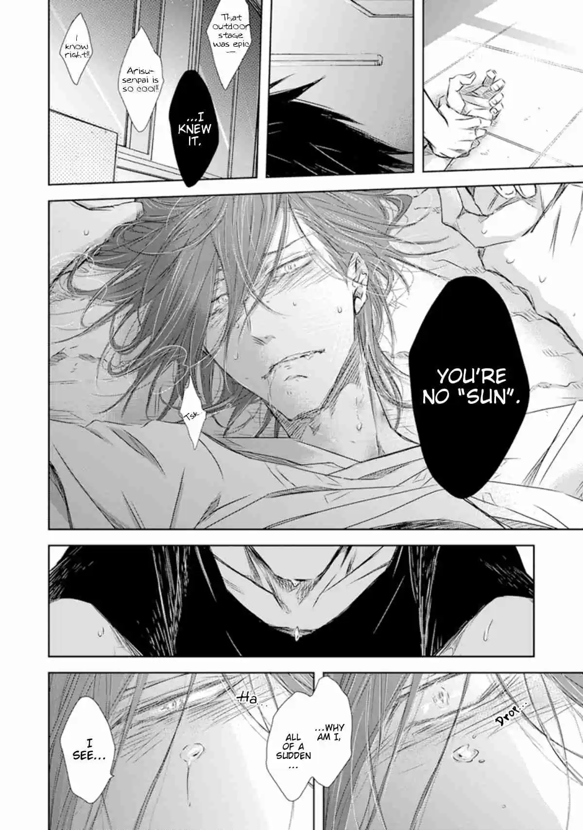 Dakaretai Otoko Ichii ni Odosarete Imasu Vol. 7 Ch. 28