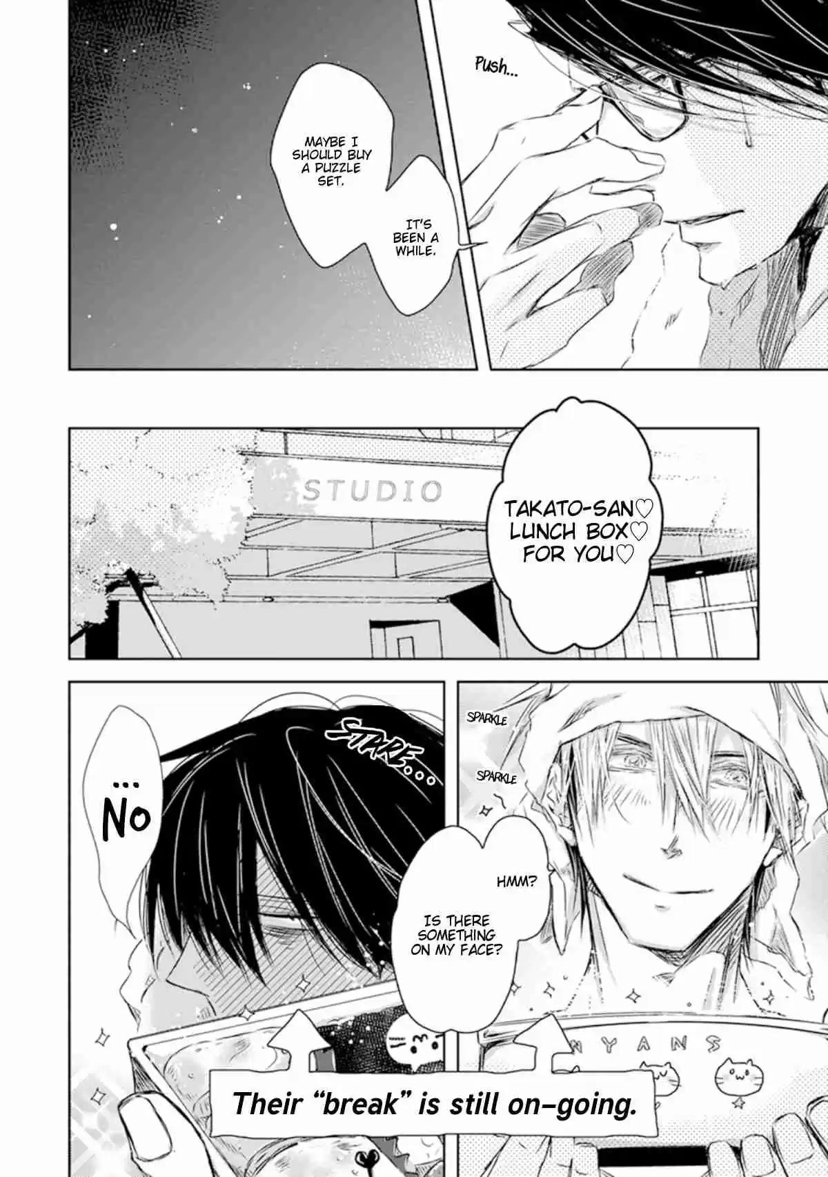 Dakaretai Otoko Ichii ni Odosarete Imasu Vol. 7 Ch. 28