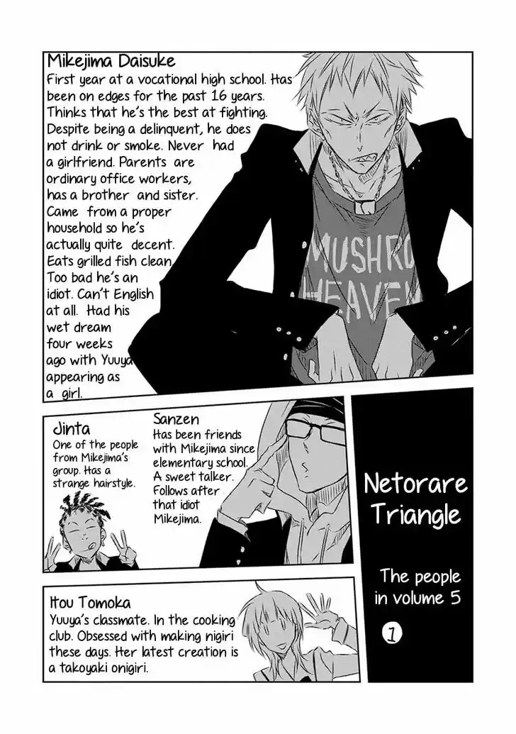 Dakaretai Otoko Ichii ni Odosarete Imasu. Vol.07 Ch.023.5