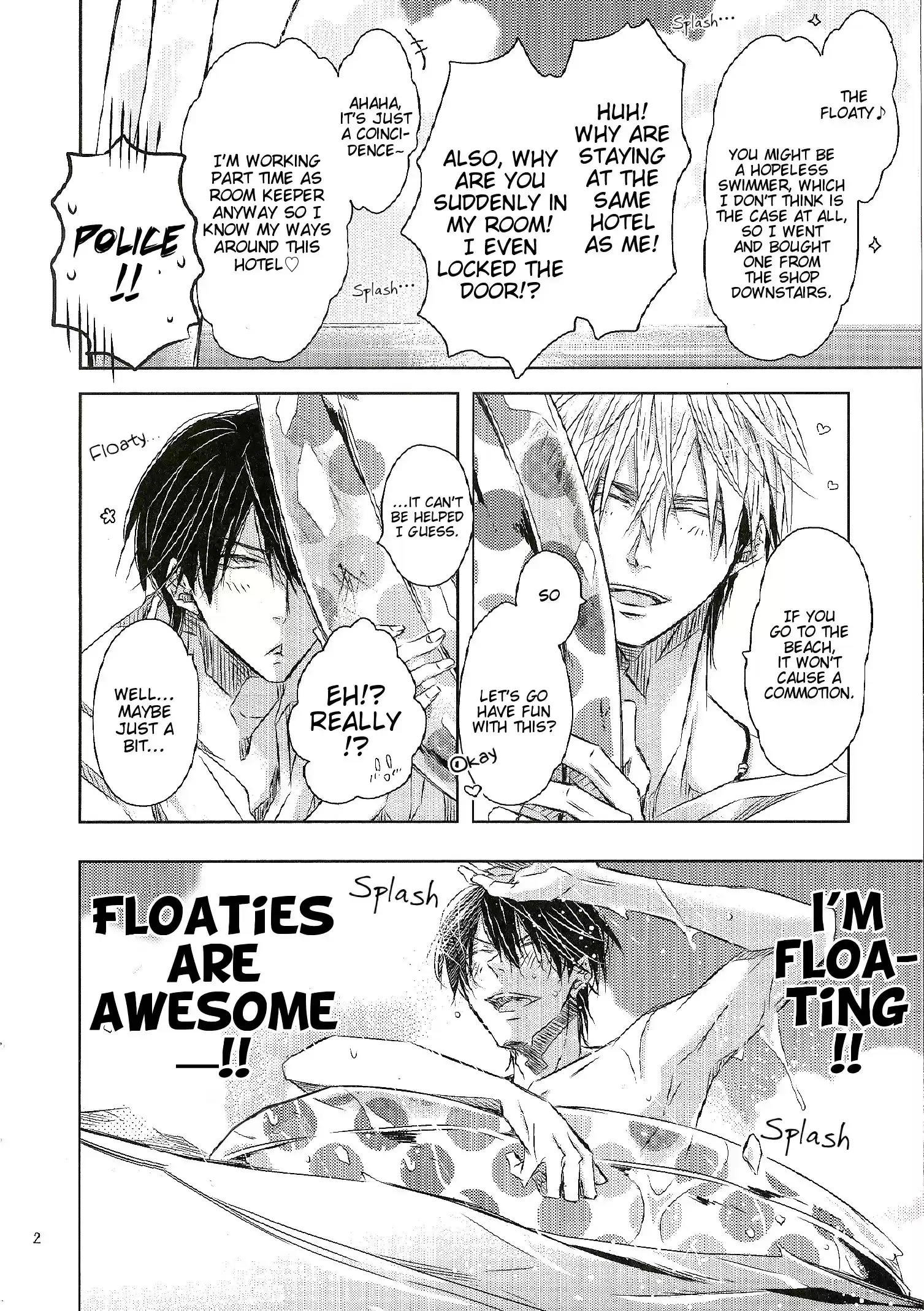 Dakaretai Otoko Ichii ni Odosarete Imasu. vol.5 ch.18.99