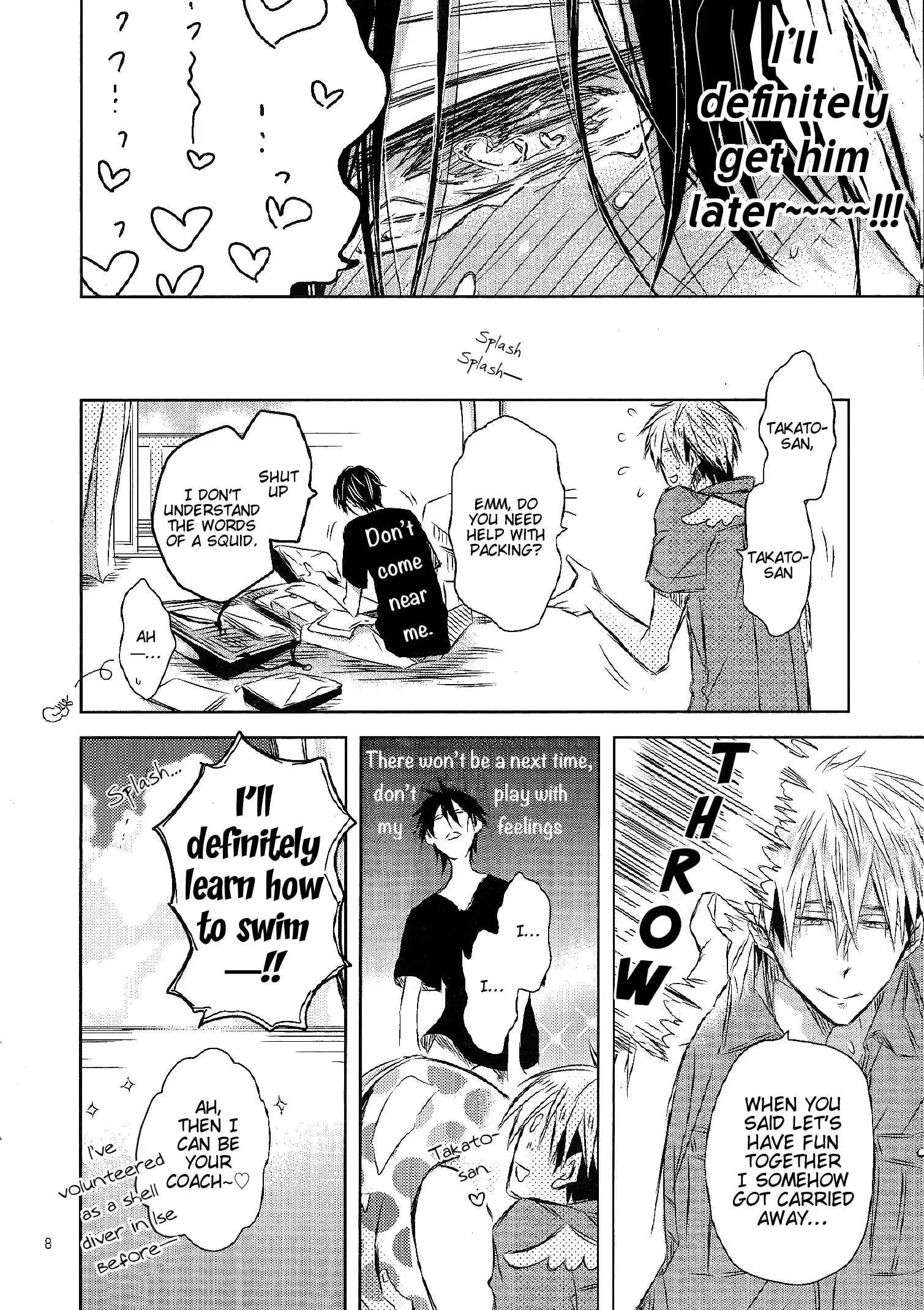 Dakaretai Otoko Ichii ni Odosarete Imasu. vol.5 ch.18.99