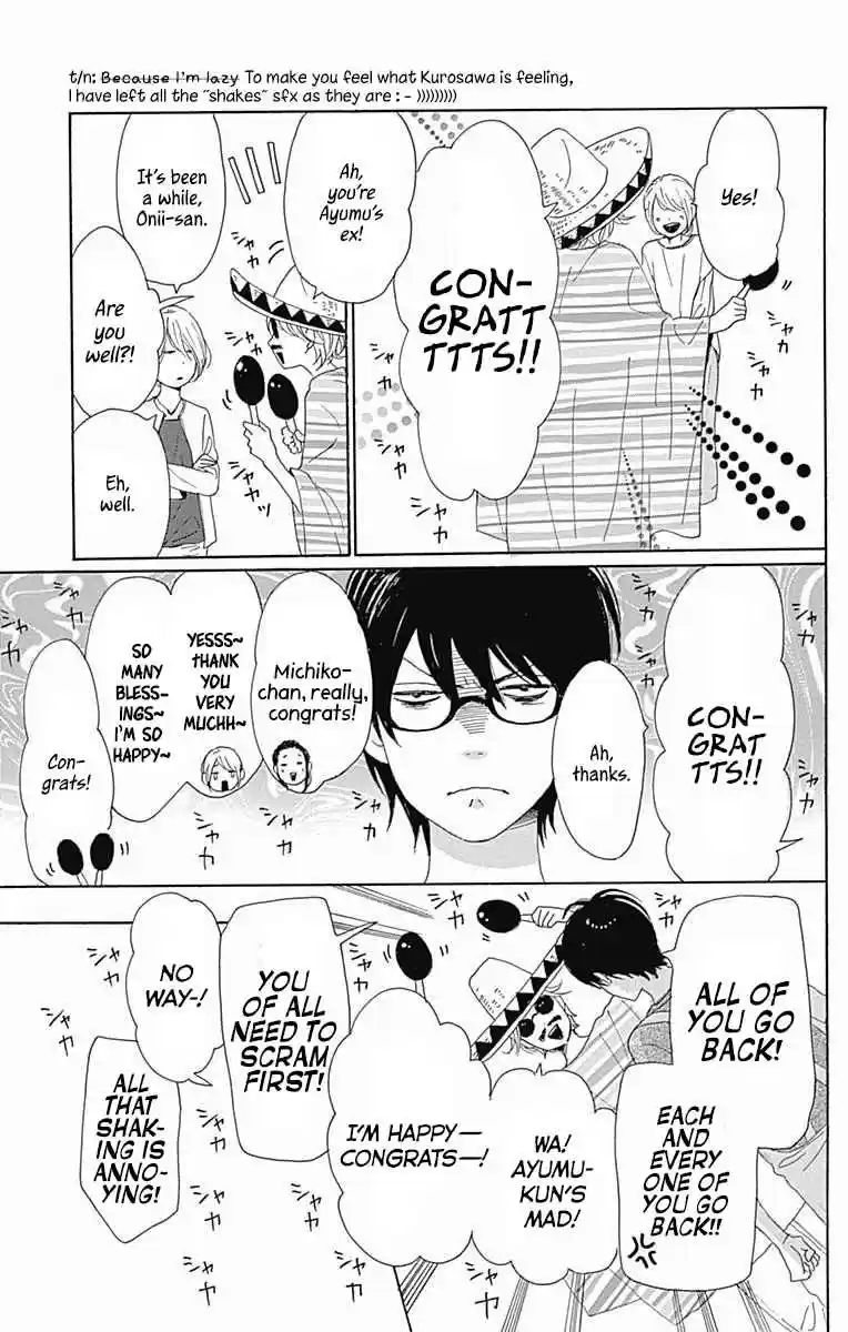 Dame na Watashi ni Koishite Kudasai Vol. 10 Ch. 40