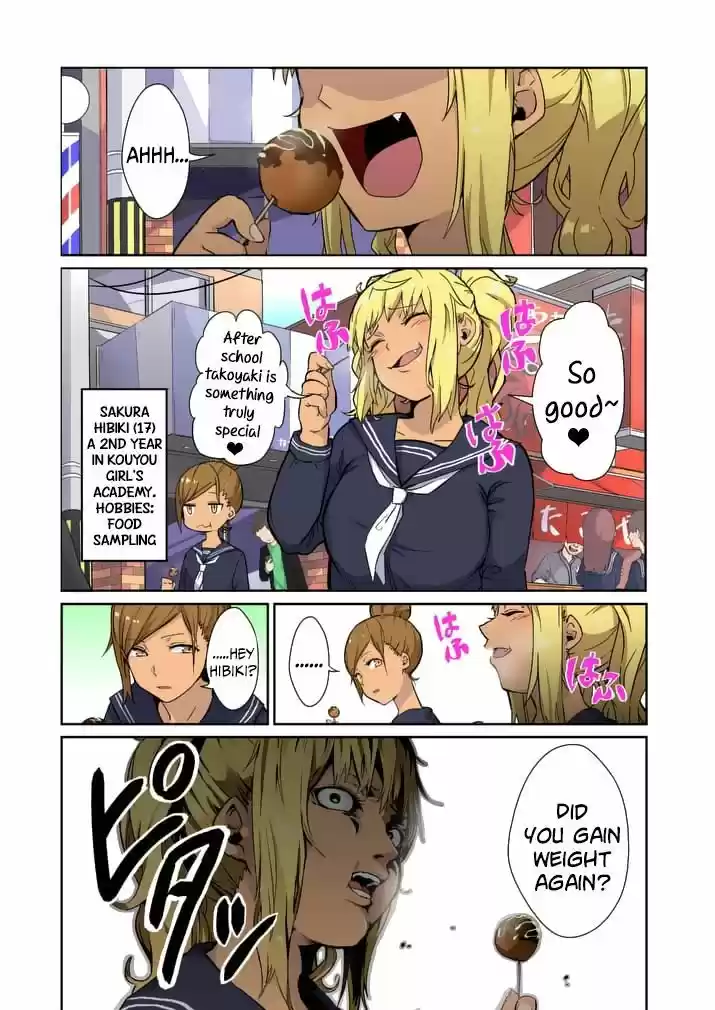 Danberu nan kiro moteru? 1