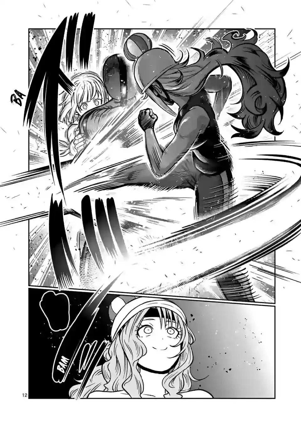 Danberu Nan Kiro Moteru? 113 Martial Muscle Menu Legs