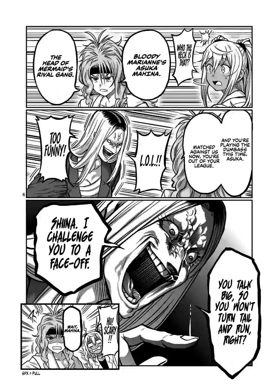 Danberu Nan Kiro Moteru? 114 Martial Muscle Menu Core