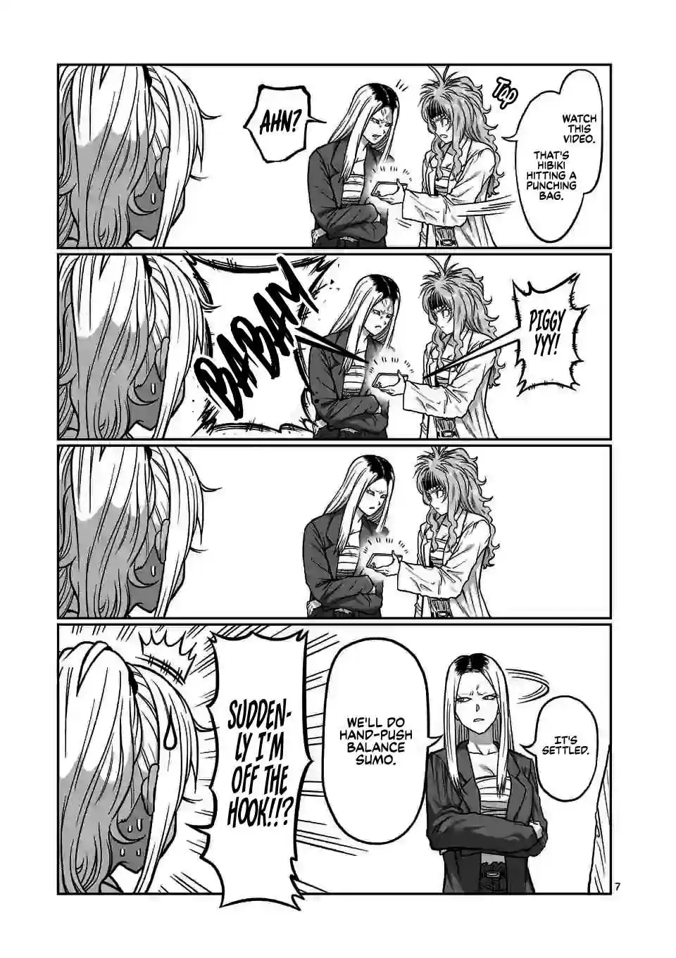 Danberu Nan Kiro Moteru? 114 Martial Muscle Menu Core