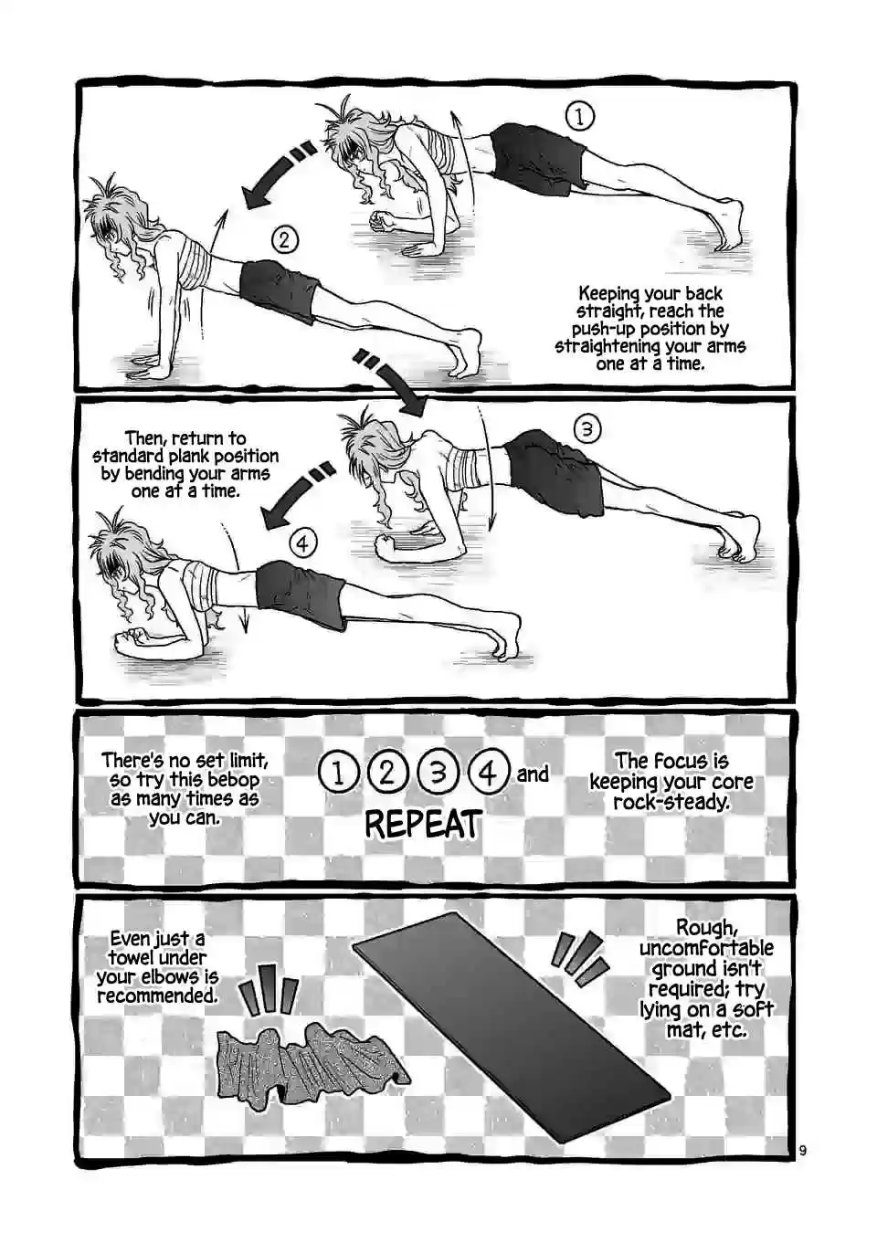 Danberu Nan Kiro Moteru? 114 Martial Muscle Menu Core