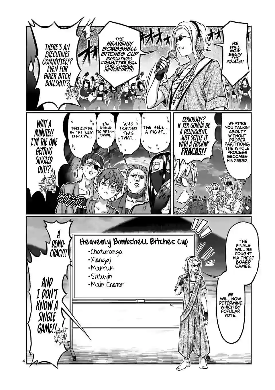 Danberu Nan Kiro Moteru? 115 Martial Muscle Menu Forearms