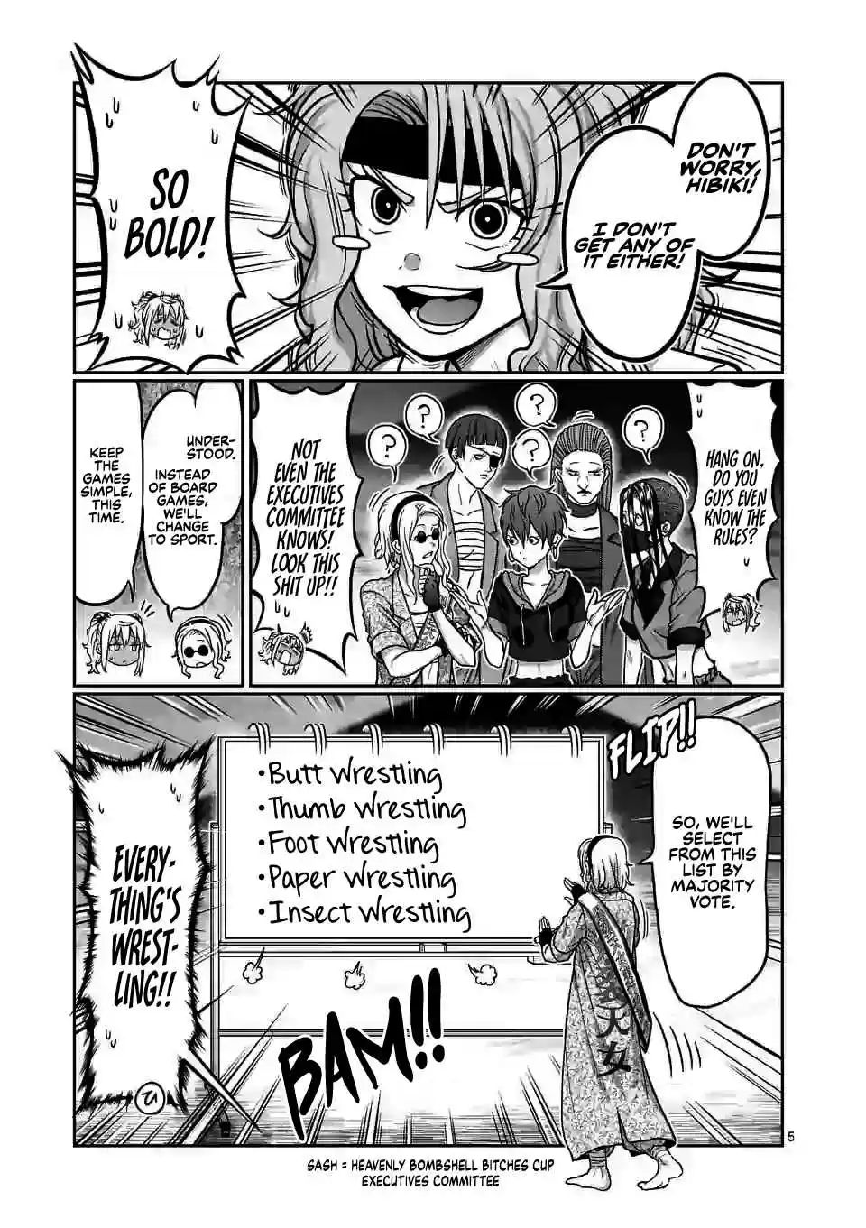 Danberu Nan Kiro Moteru? 115 Martial Muscle Menu Forearms