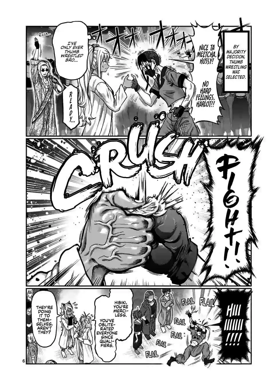 Danberu Nan Kiro Moteru? 115 Martial Muscle Menu Forearms