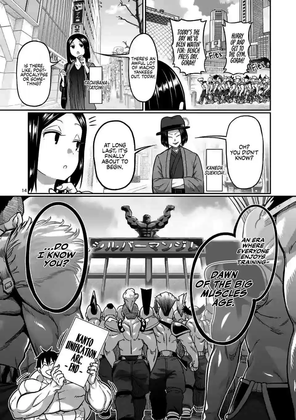 Danberu Nan Kiro Moteru? 115 Martial Muscle Menu Forearms